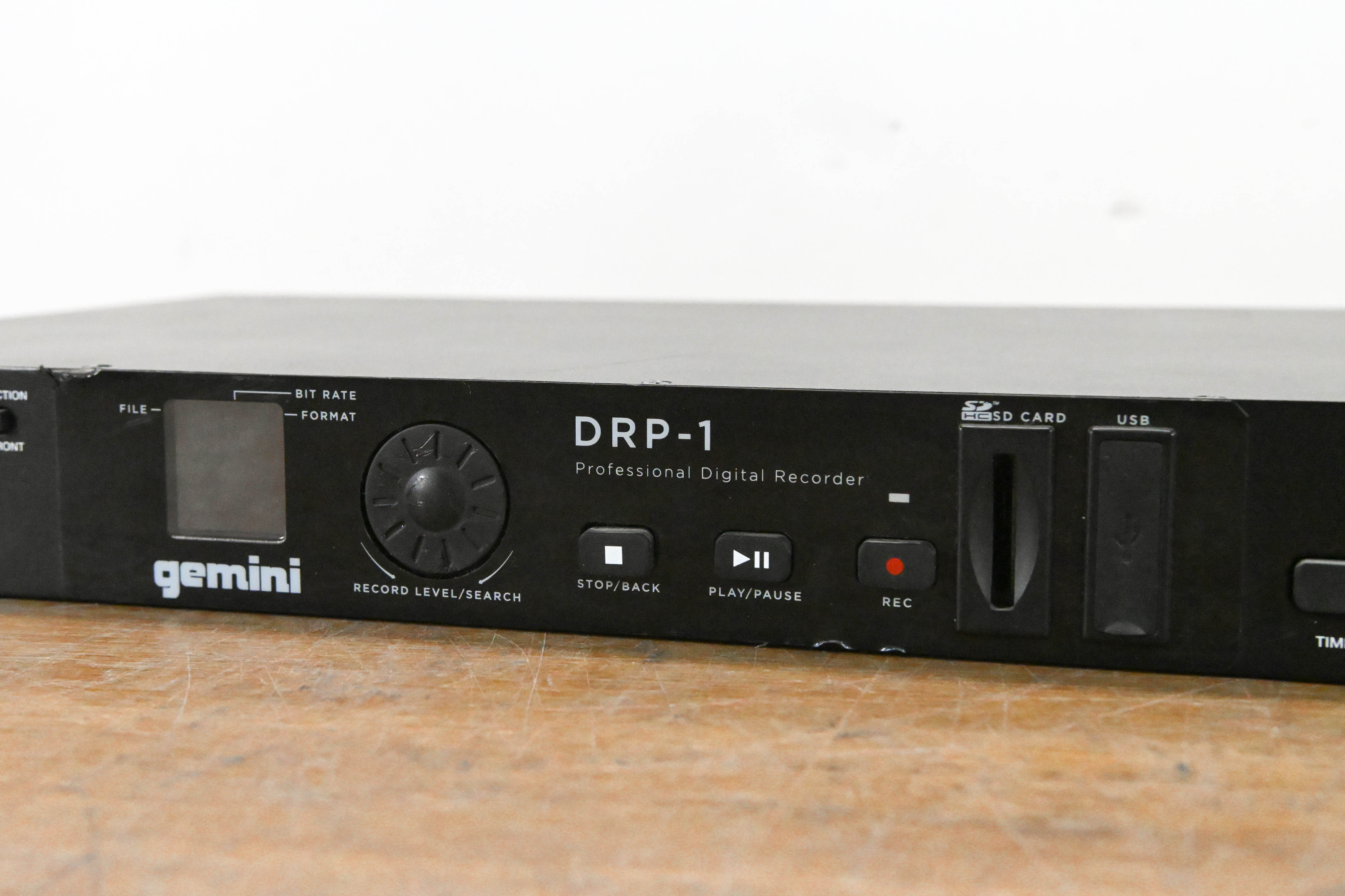 Gemini DRP-1 Rack Mount Digital Recorder (NO POWER SUPPLY)