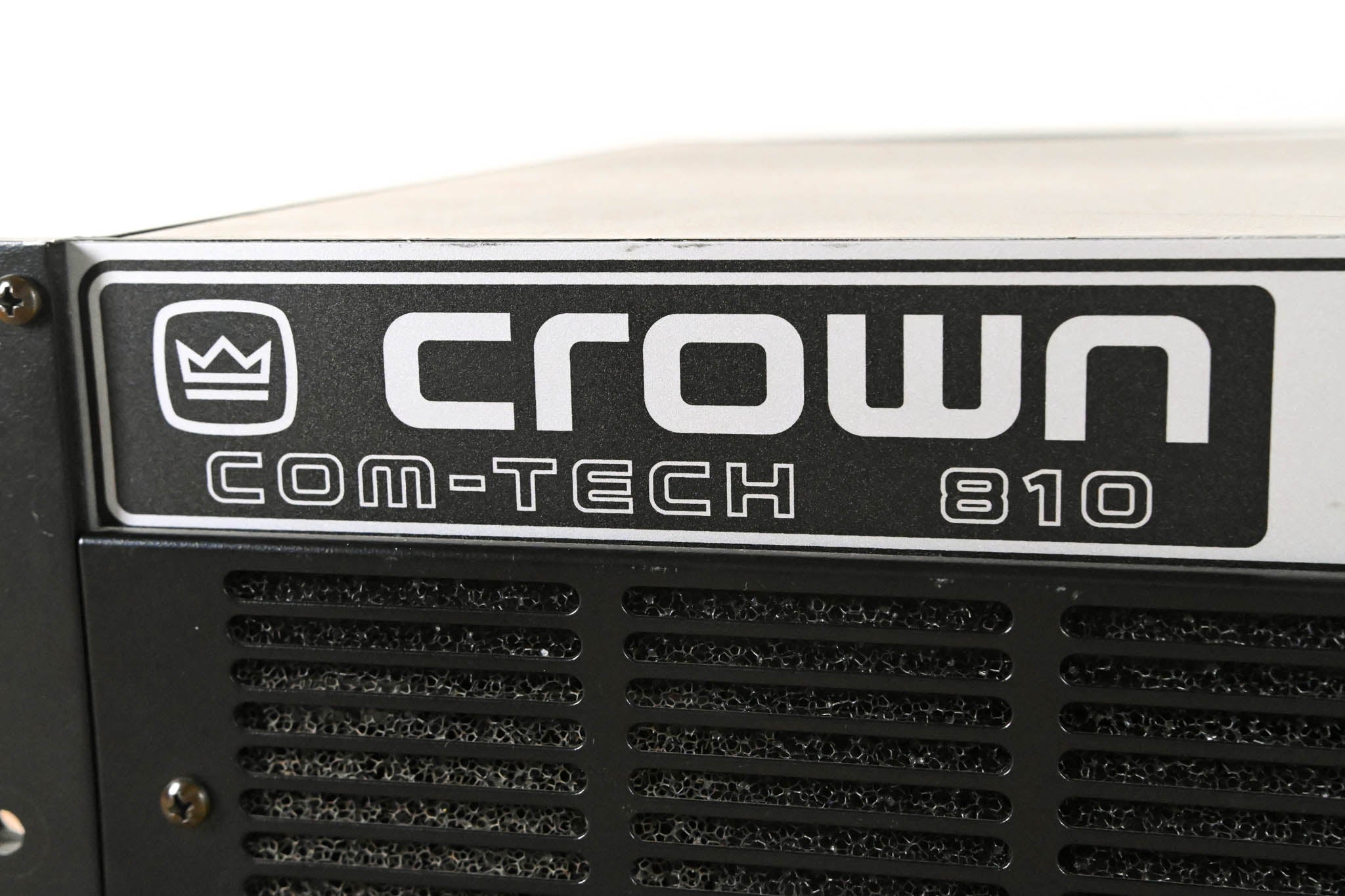 Crown Com-Tech 810 2-Channel Power Amplifier