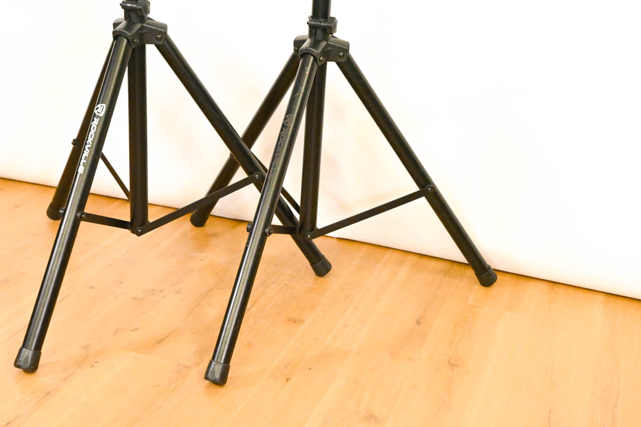 Rockville Adjustable Tripod PA Speaker Stand (PAIR)