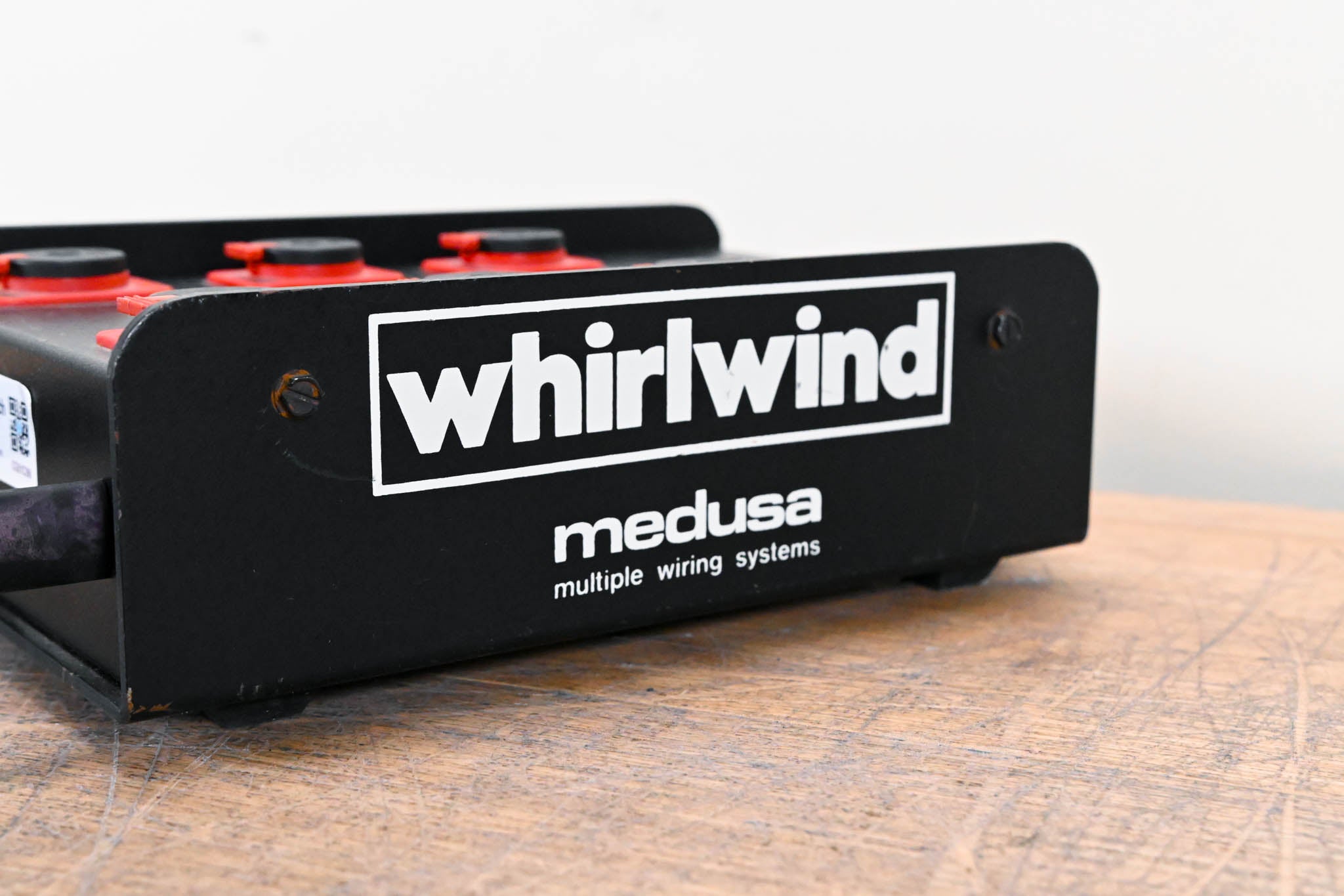 Whirlwind Medusa Six 1/4'' Studio Headphone Splitter Box