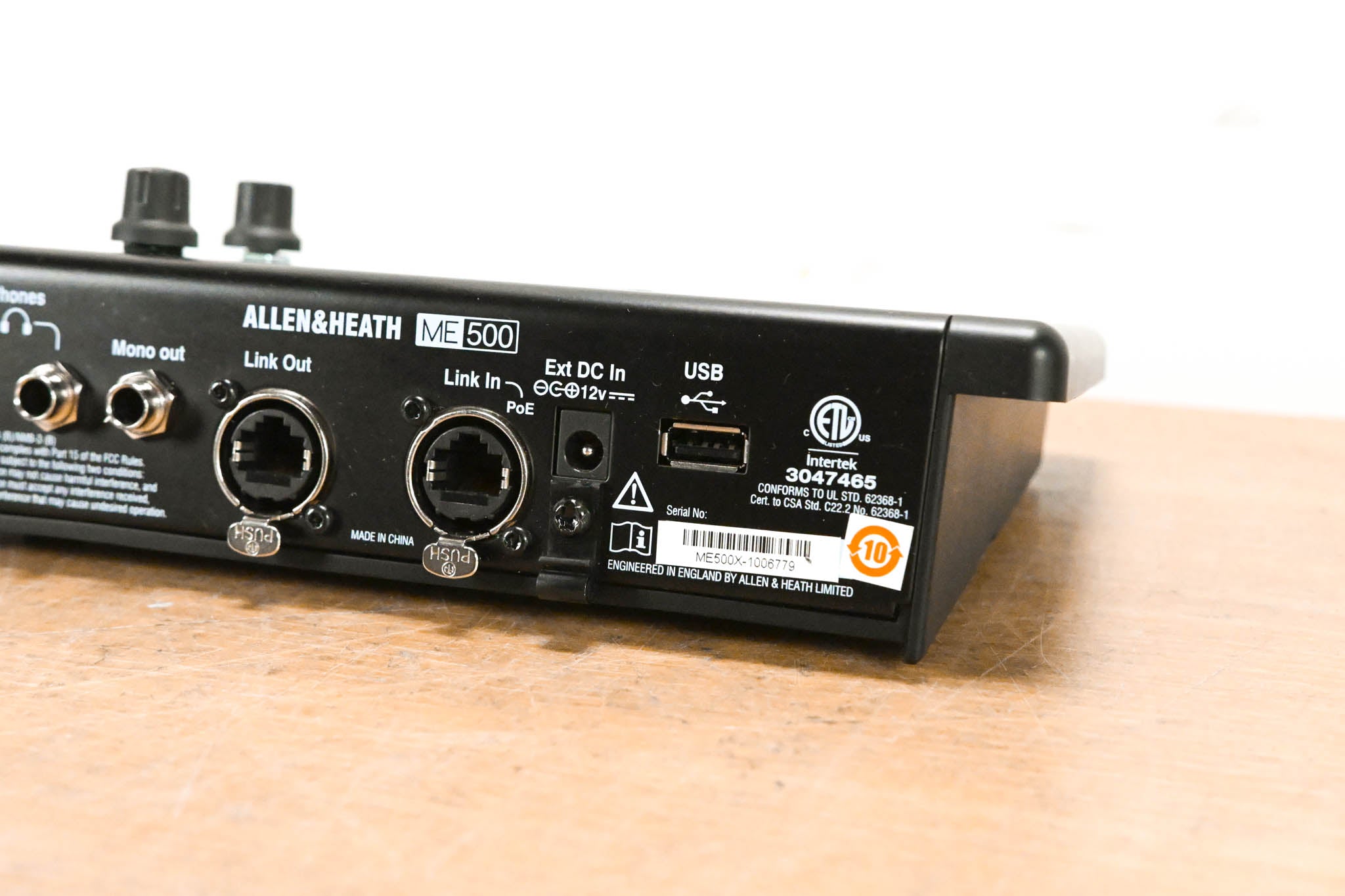 Allen & Heath ME-500 16-Channel Personal Mixer