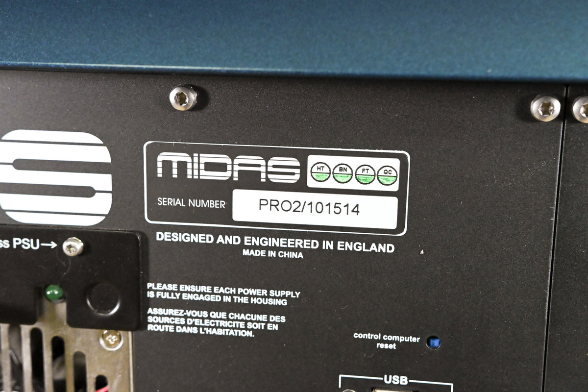 Midas PRO2 Live Digital Audio Mixing Console