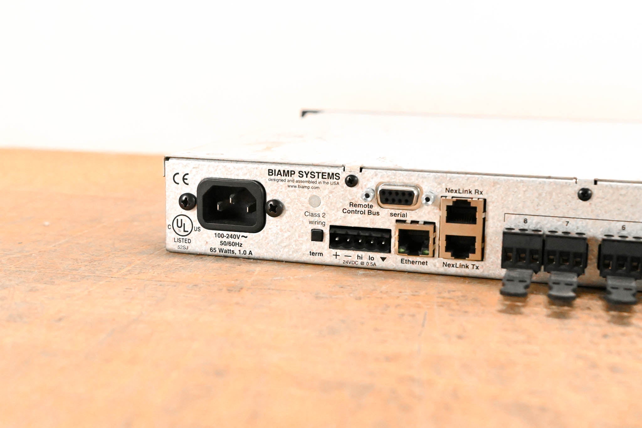 Biamp Nexia SP DSP Speaker Processor