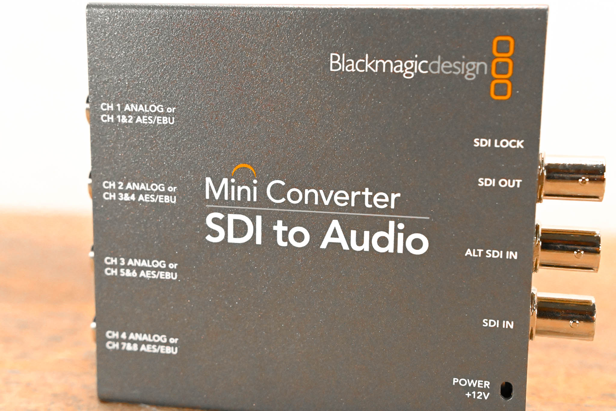 Blackmagic Design Mini Converter SDI to Audio
