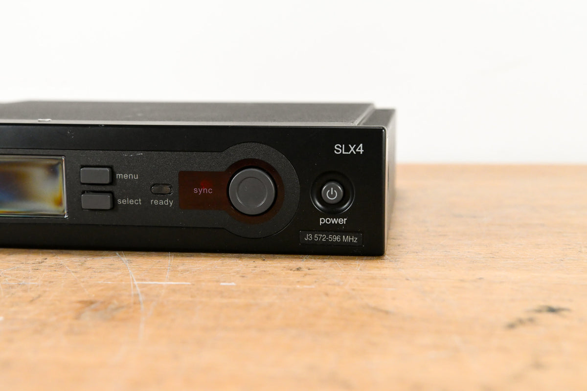 Shure SLX14 Bodypack Wireless System - J3 Band (NO POWER SUPPLY)