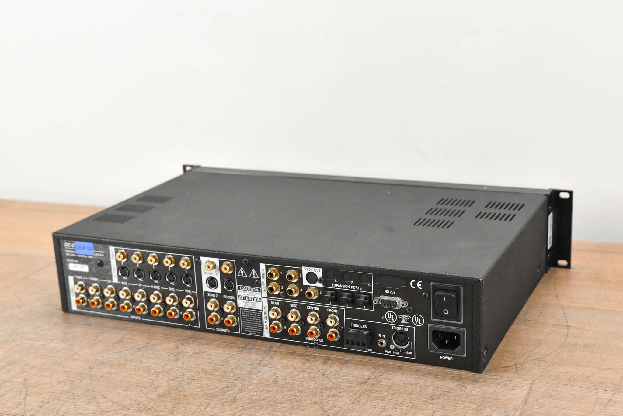 Lexicon DC-2 8-Channel Surround Processor Digital Controller