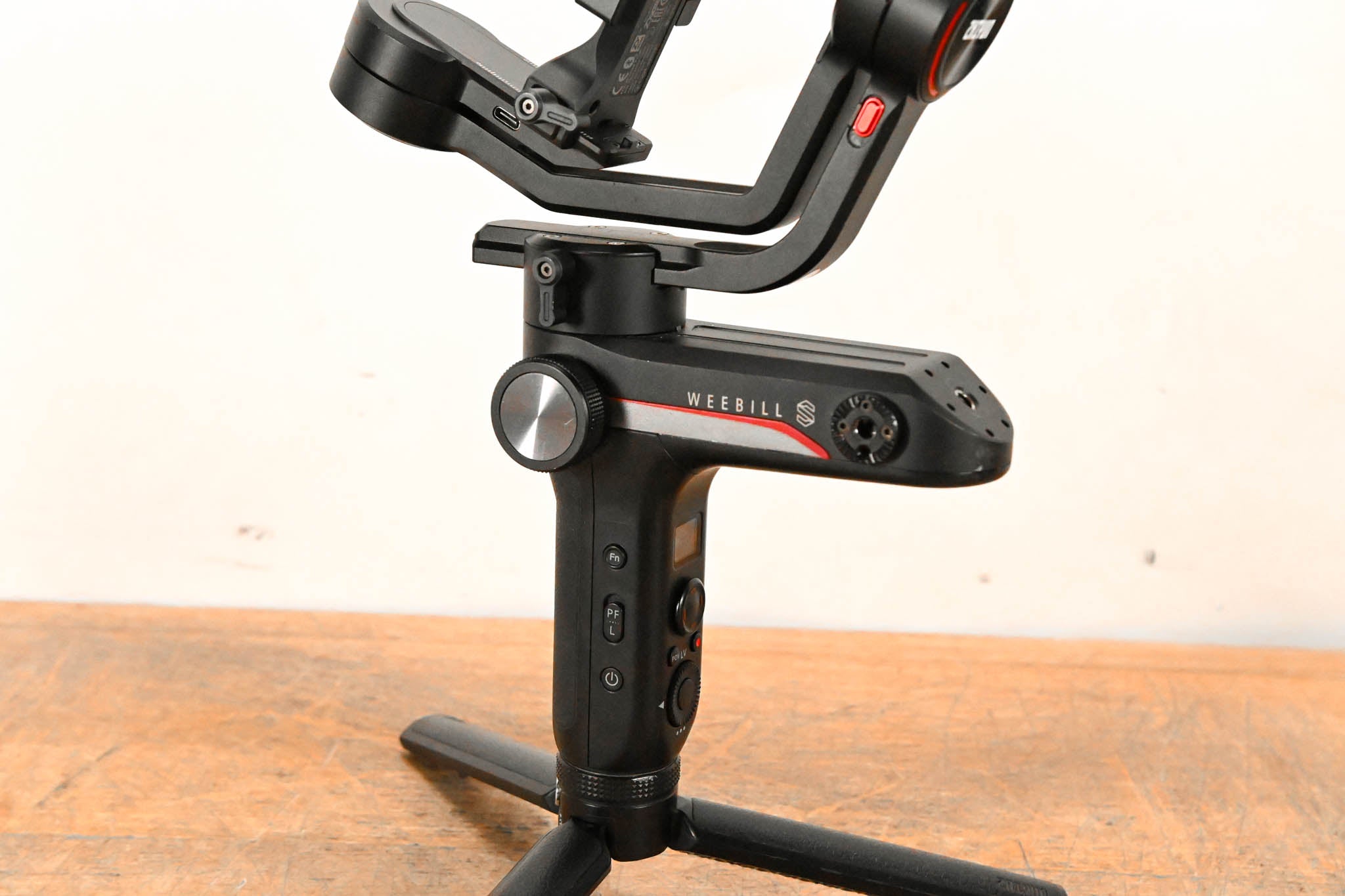 Zhiyun Weebill S 3-Axis Gimbal Stabilizer for Mirrorless & DSLR Cameras