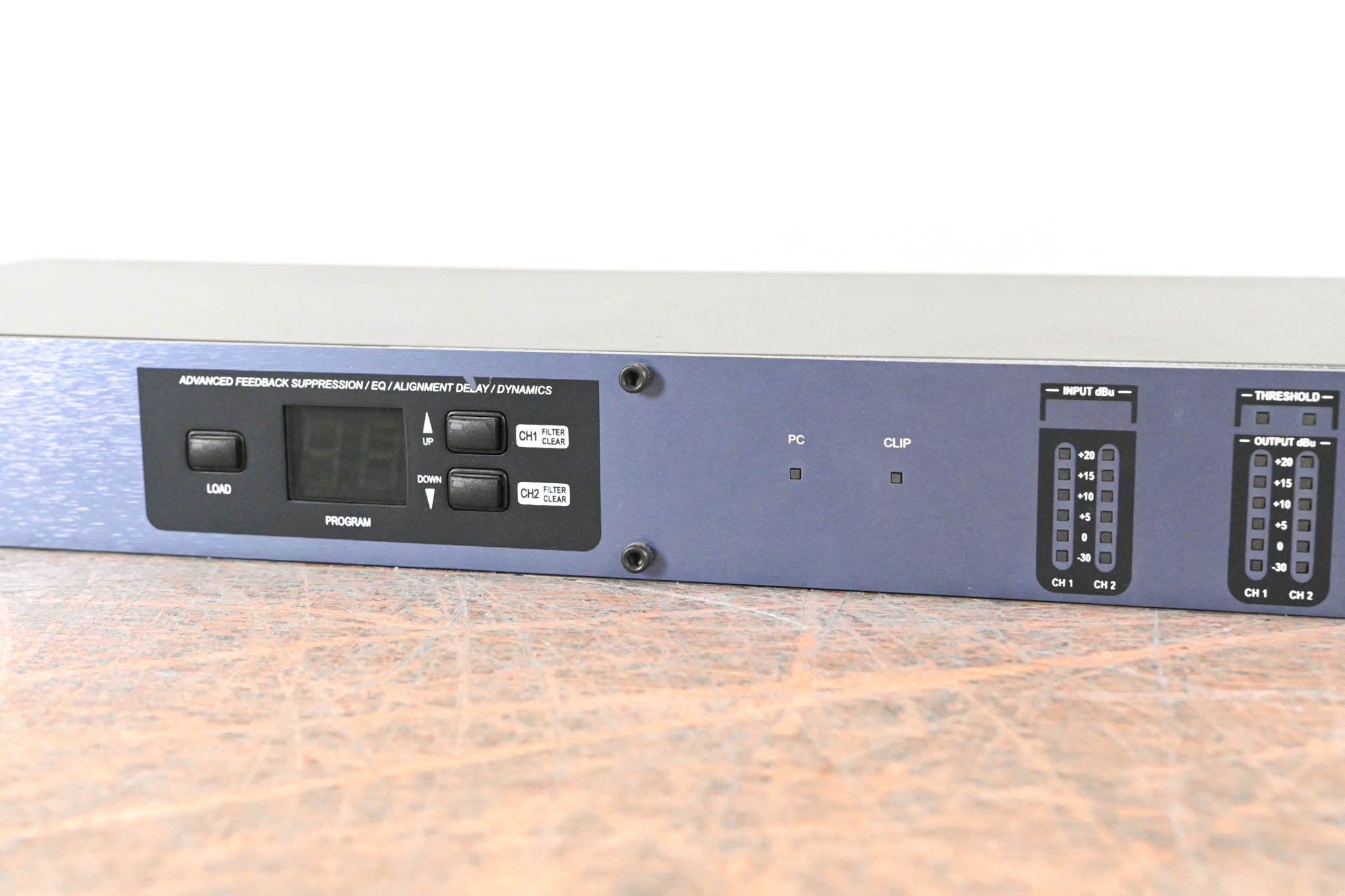 dbx DriveRack 220i System Processor w/ AFS Advanced Feedback Suppression