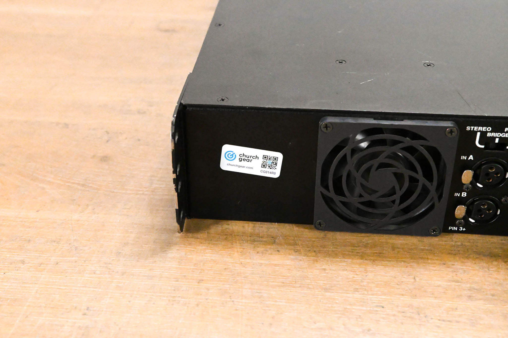 Crest Audio 6001 2-Channel Power Amplifier