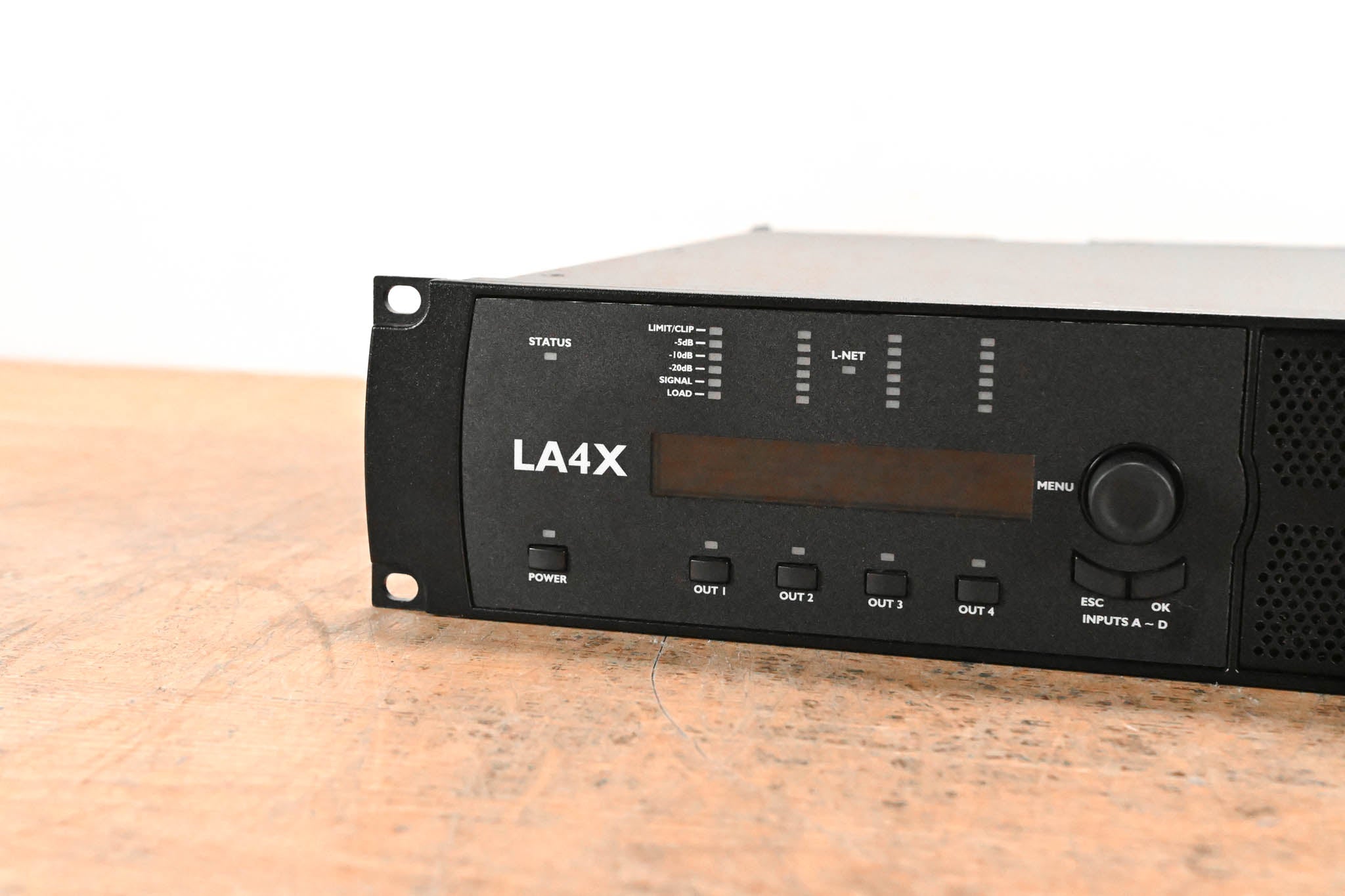 L-Acoustics LA4X Four-Channel Amplified Controller