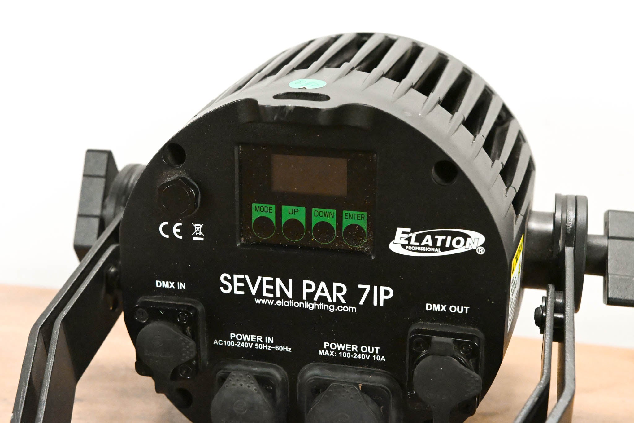 Elation SEVEN PAR 7IP 7-Color LED Par Wash Light (NO POWER CABLE)