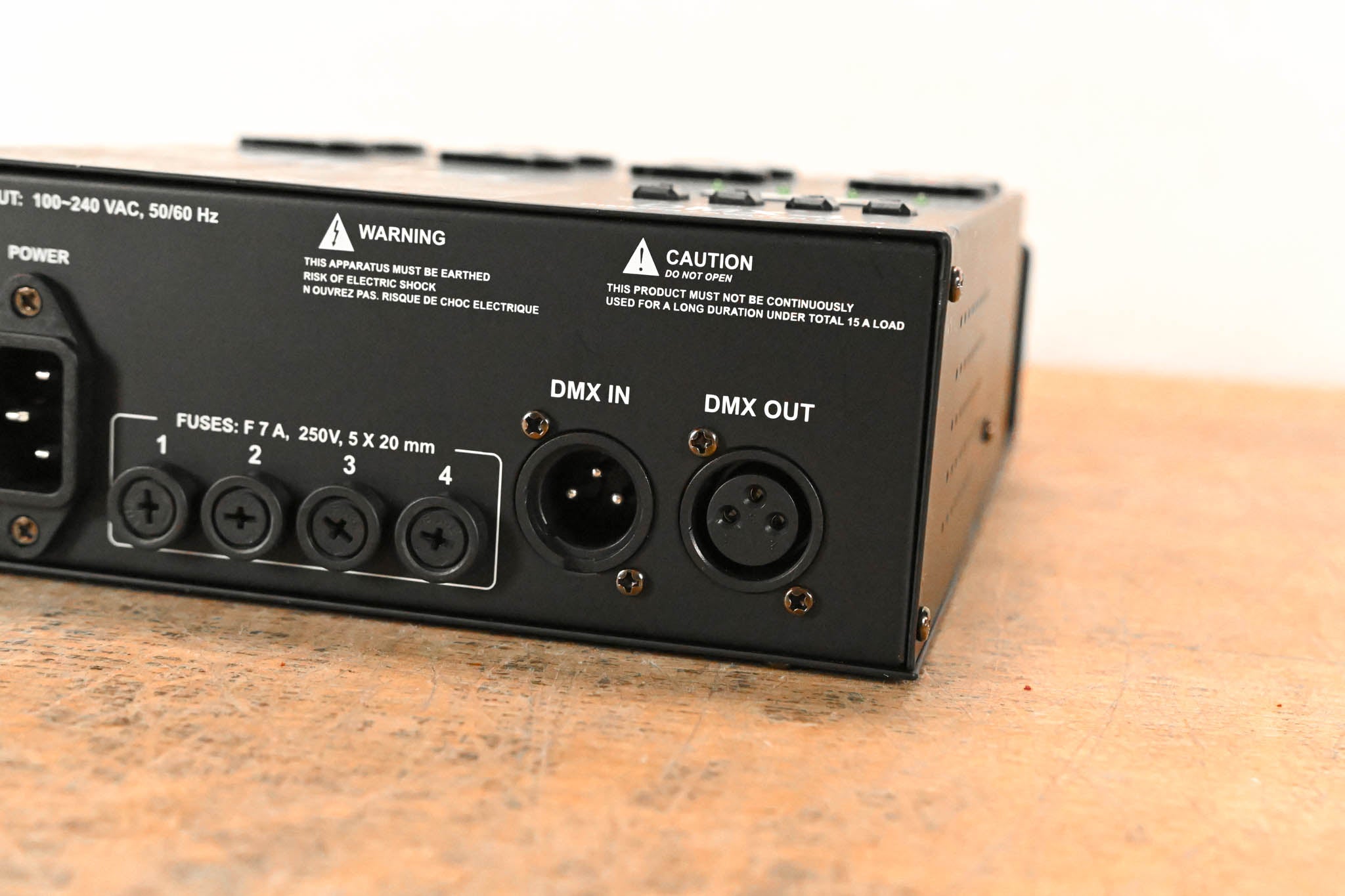 Chauvet DMX-4 4-Channel DMX Dimmer/Relay Pack