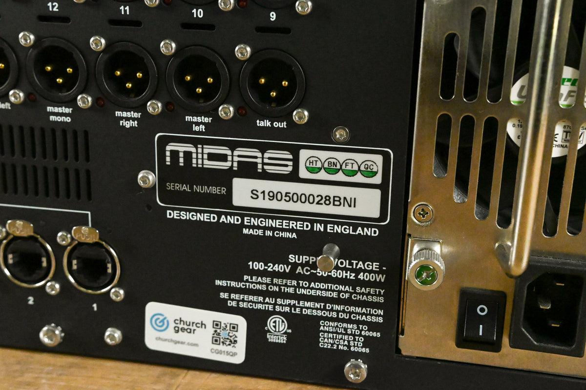 Midas PRO1 48-Channel Digital Audio Mixing Console