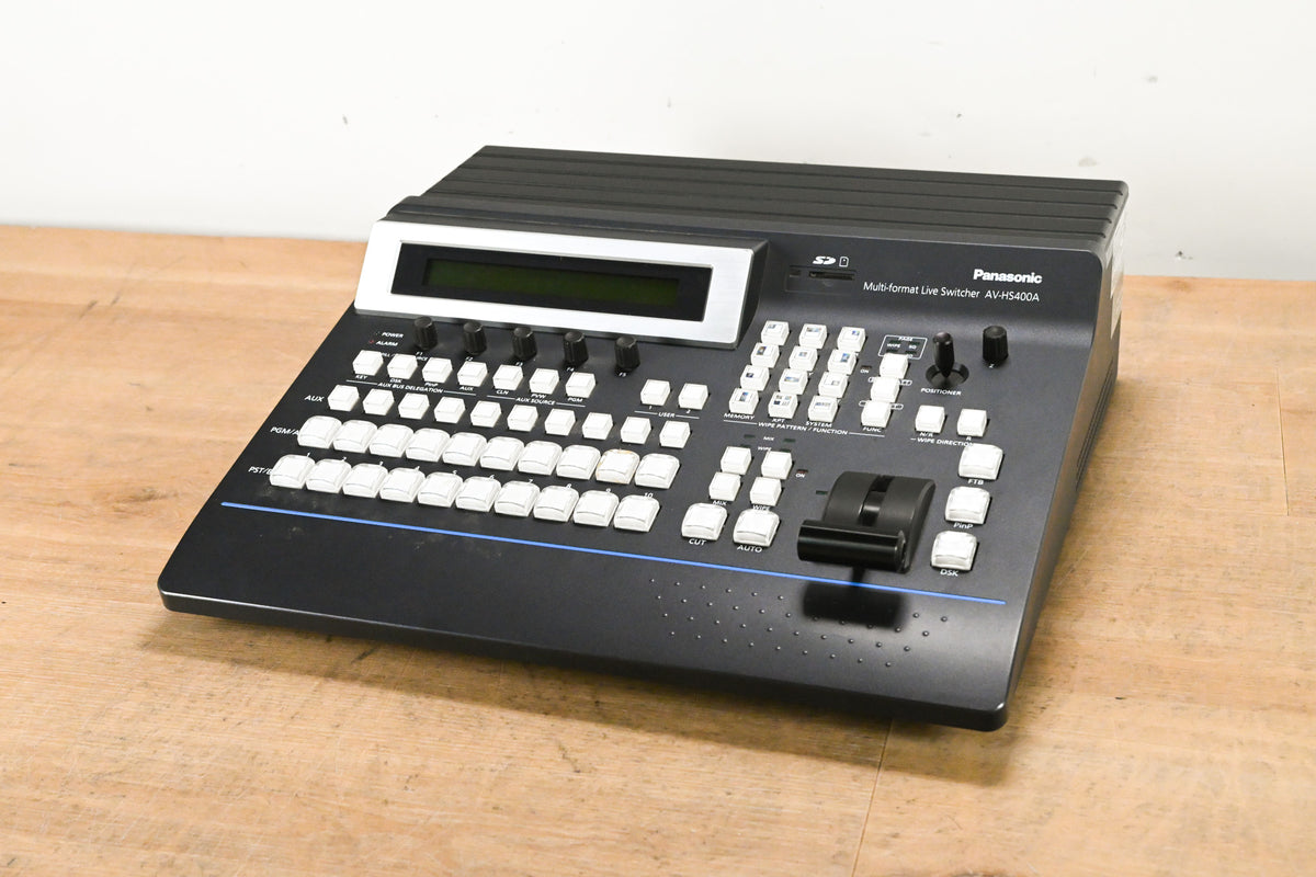 Panasonic AV-HS400AN Multi-Format Live SD/HD-SDI Switcher