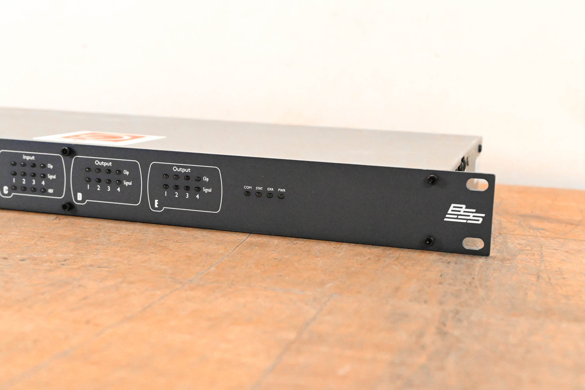 BSS London BLU-100 12x8 Signal Processor with BLU Link
