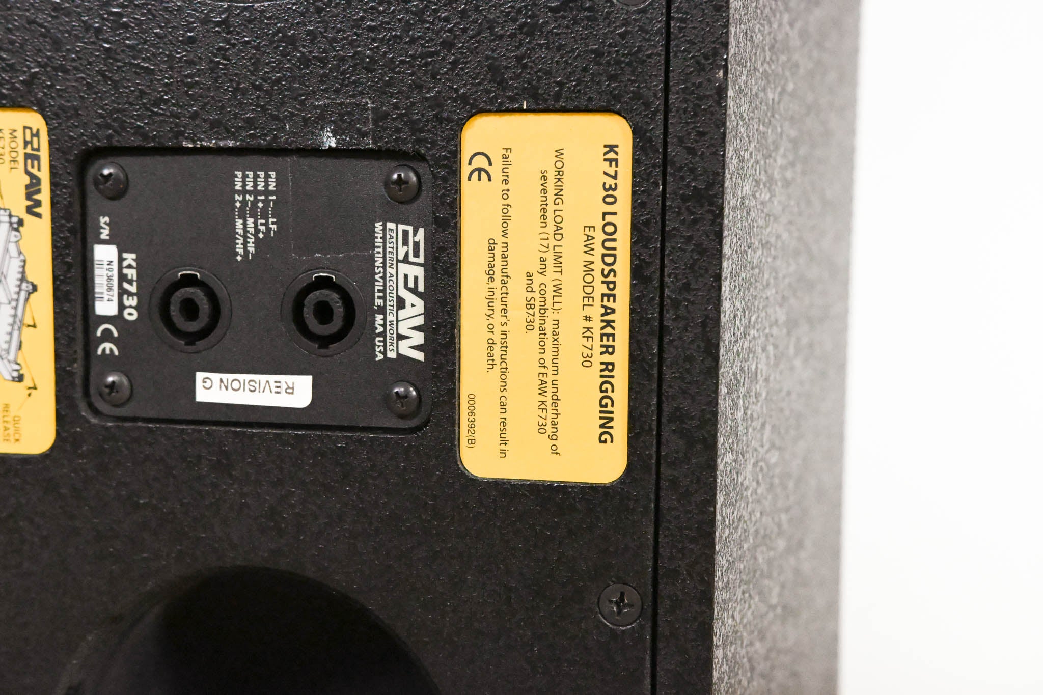 EAW KF730 3-Way Full-Range Loudspeaker (PAIR)
