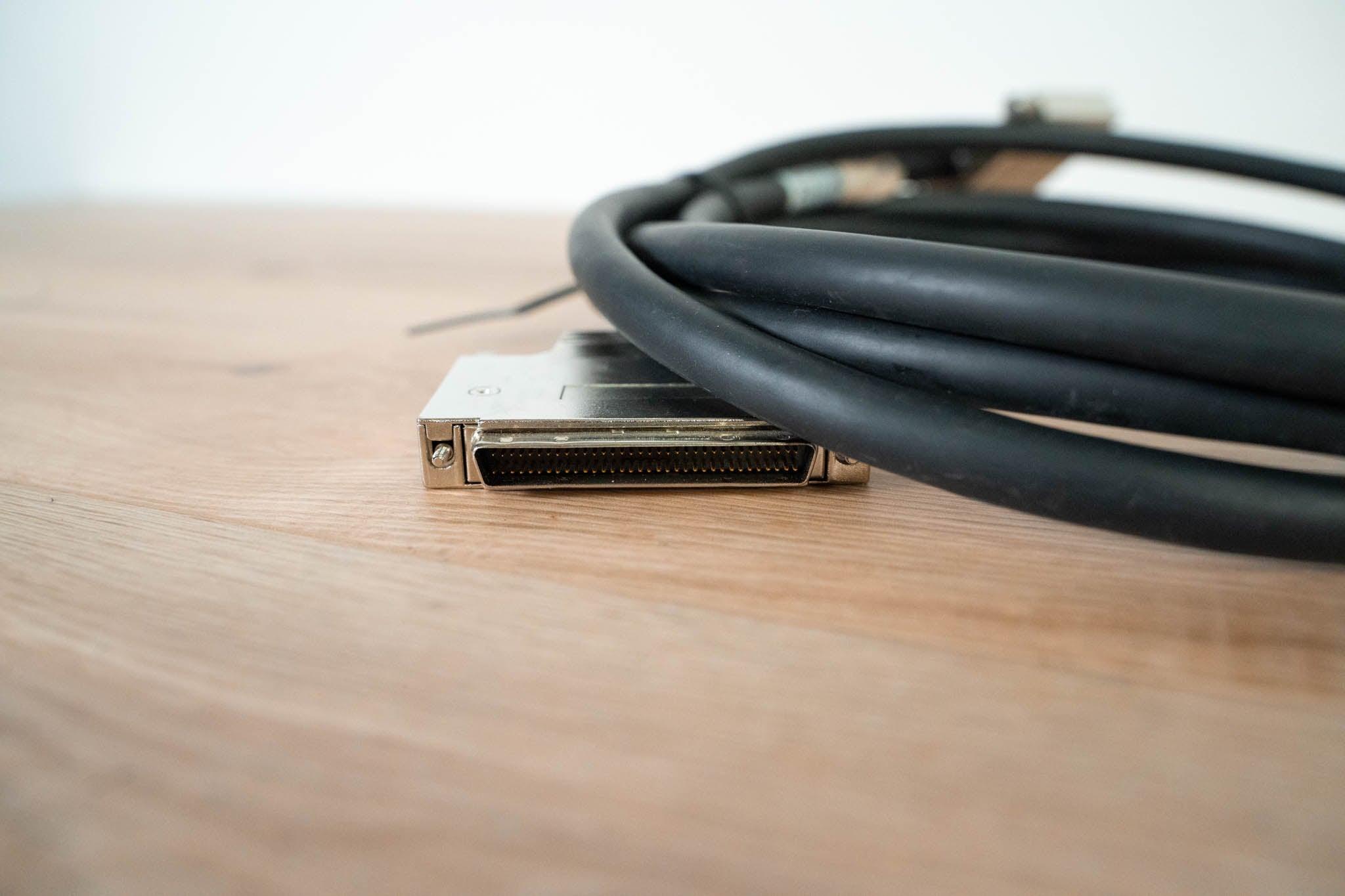 Yamaha 68-Pin SCSI Micro-D Cable - 10'