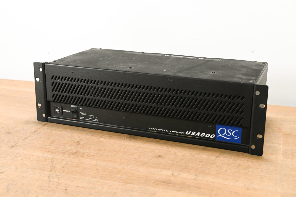QSC USA 900 2-Channel Power Amplifier