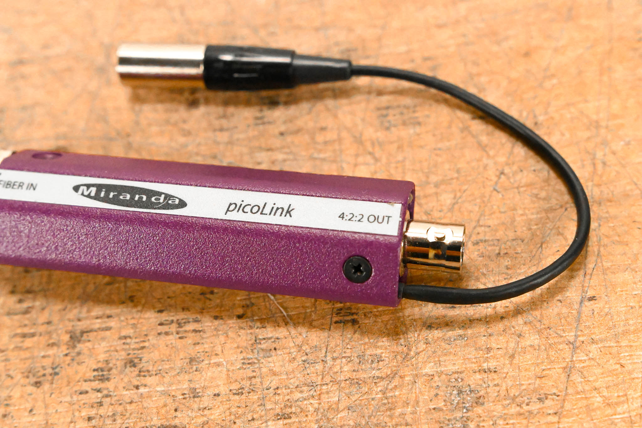 Miranda picoLink FOE-171p Fiber Optic to SD Converter (NO PSU)