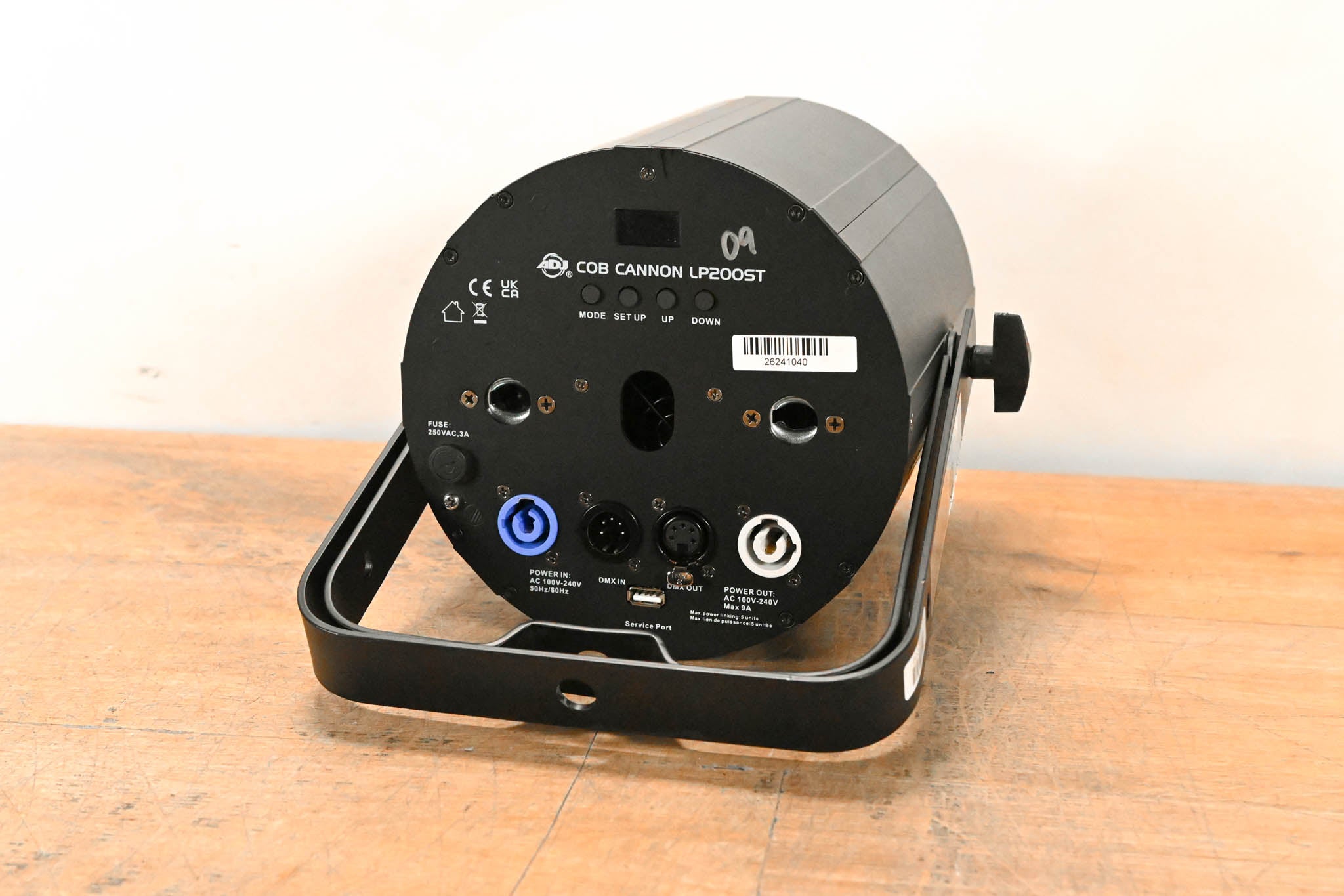 ADJ COB Cannon LP200ST 200W Chip On Board Color Mixing Wash Fixture