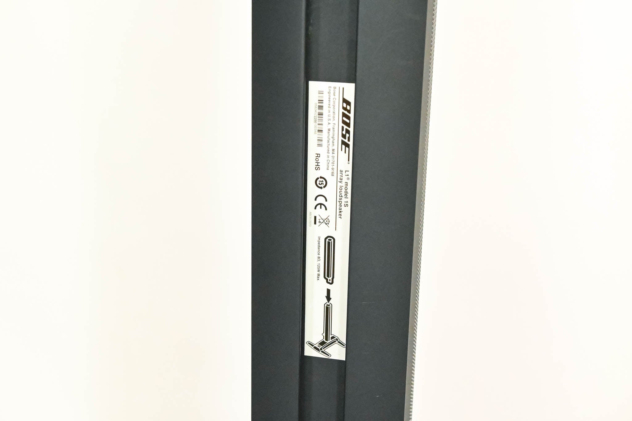 Bose L1 Model 1S with B2 Bass Module - Portable PA System