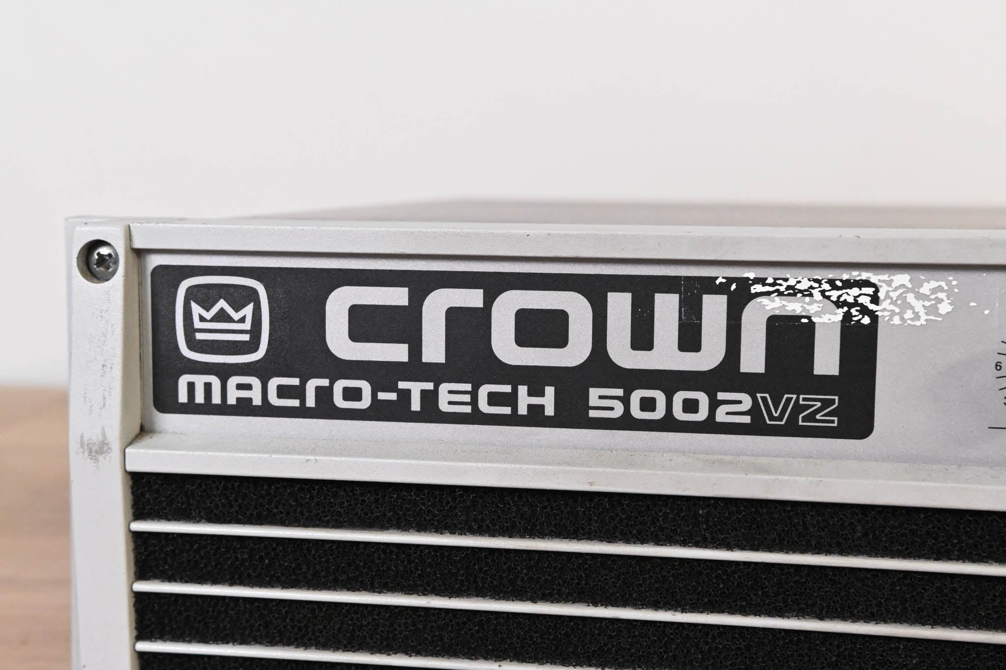 Crown Macro-Tech 5002VZ 2-Channel Power Amplifier