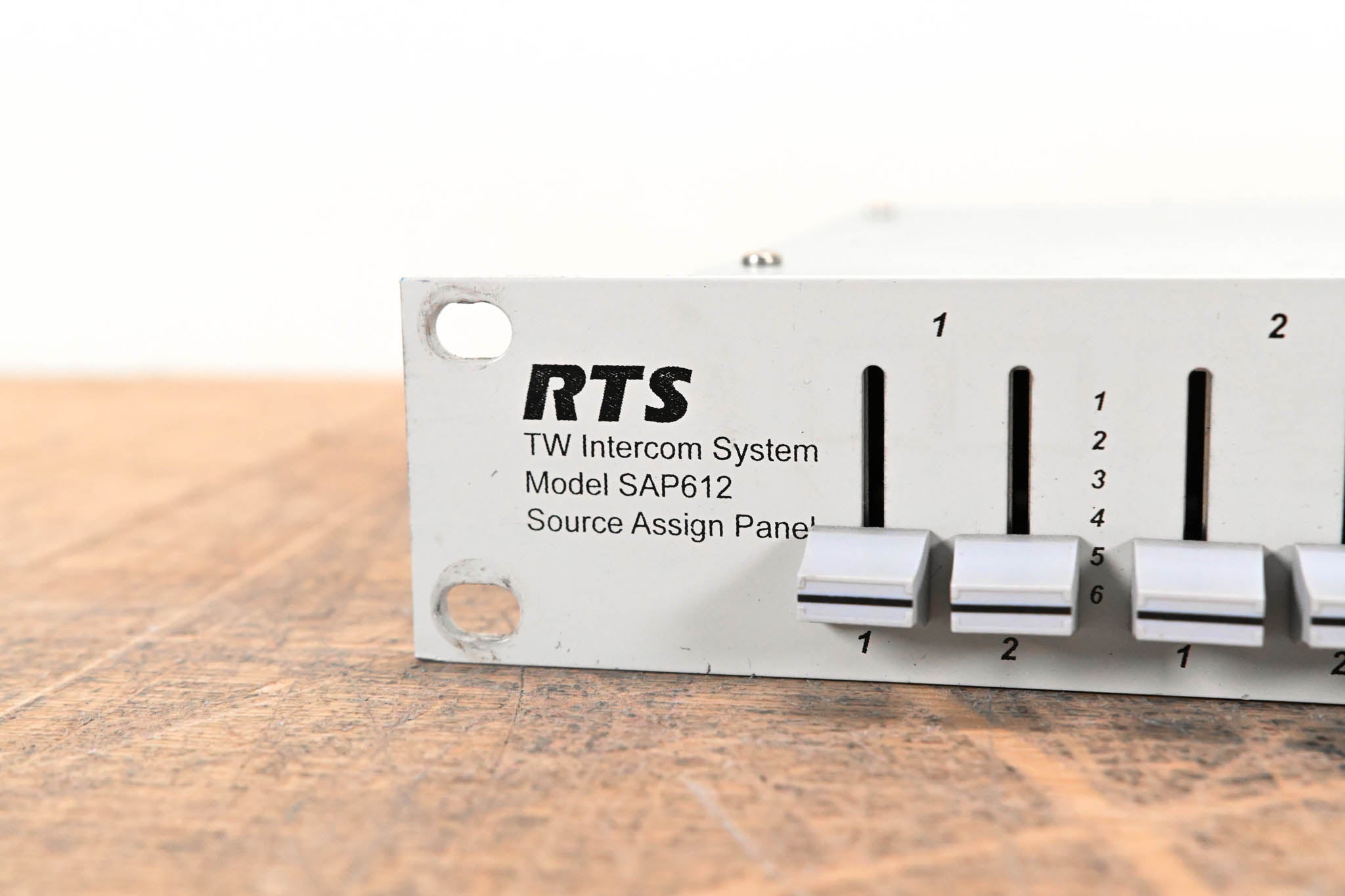 RTS SAP-612 Source Assignment Panel