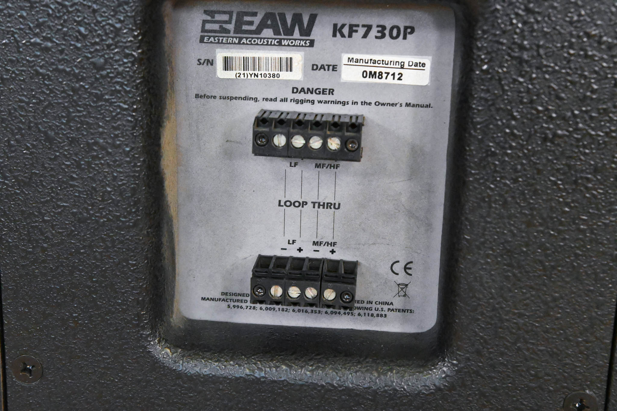 EAW KF730P 3-Way Passive Full-Range Loudspeaker (PAIR)