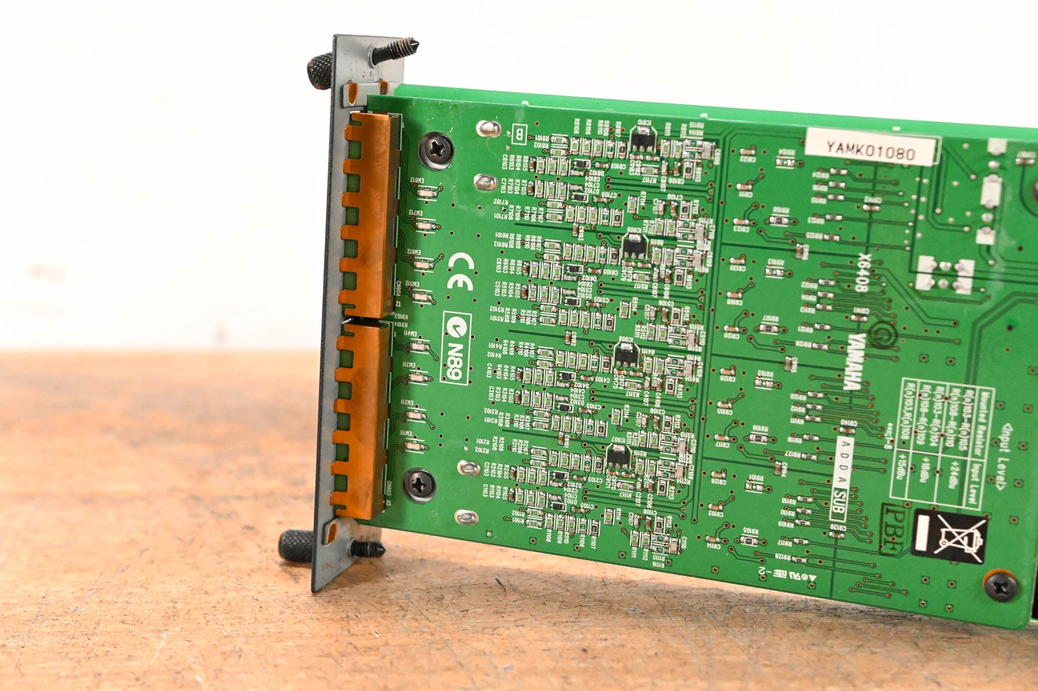 Yamaha MY8-ADDA96 8-Channel Analog I/O Card