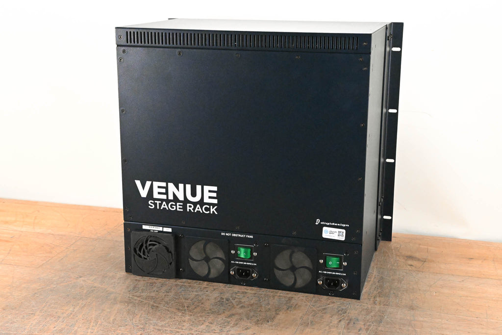 Stage Pin Rack Panel Digidesign VENUE Stage Rack - 16 inputs, with A-Net Card CG01K24
