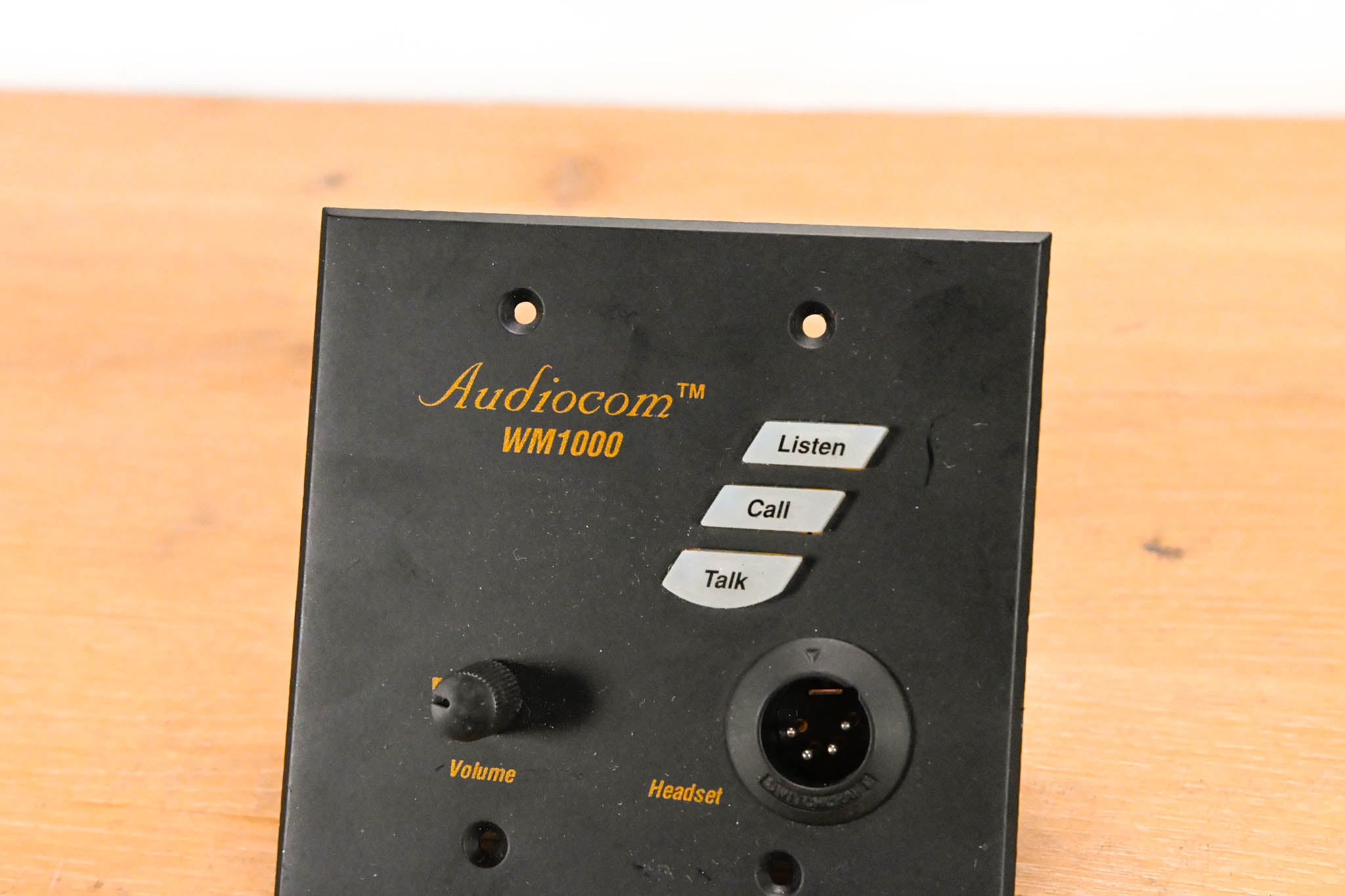 Telex Audiocom WM1000 Wall Mount Intercom Station