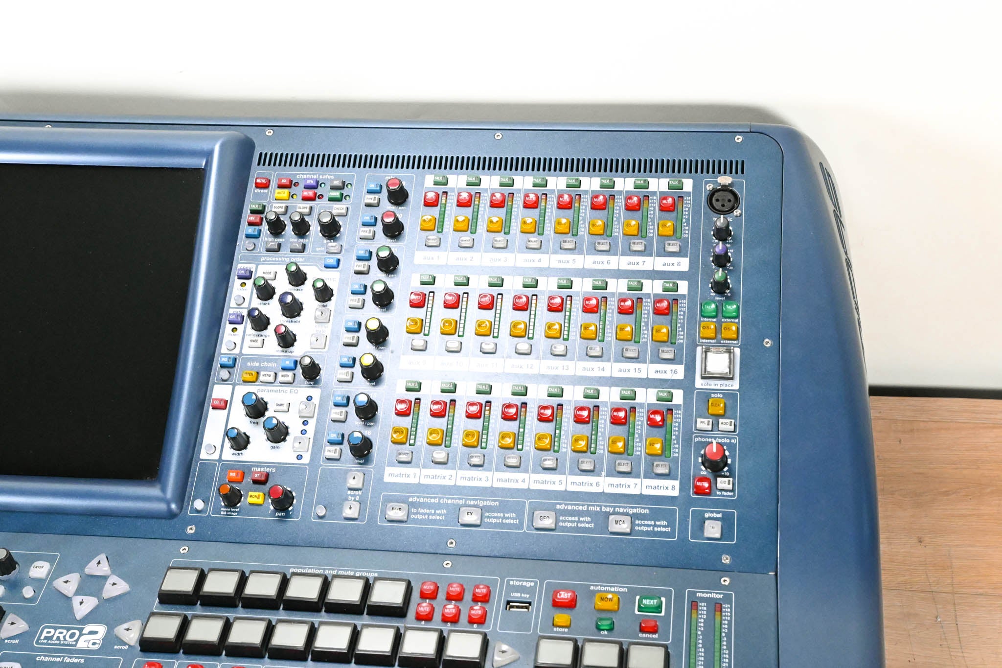 Midas PRO2C Live Digital Audio Mixing Console