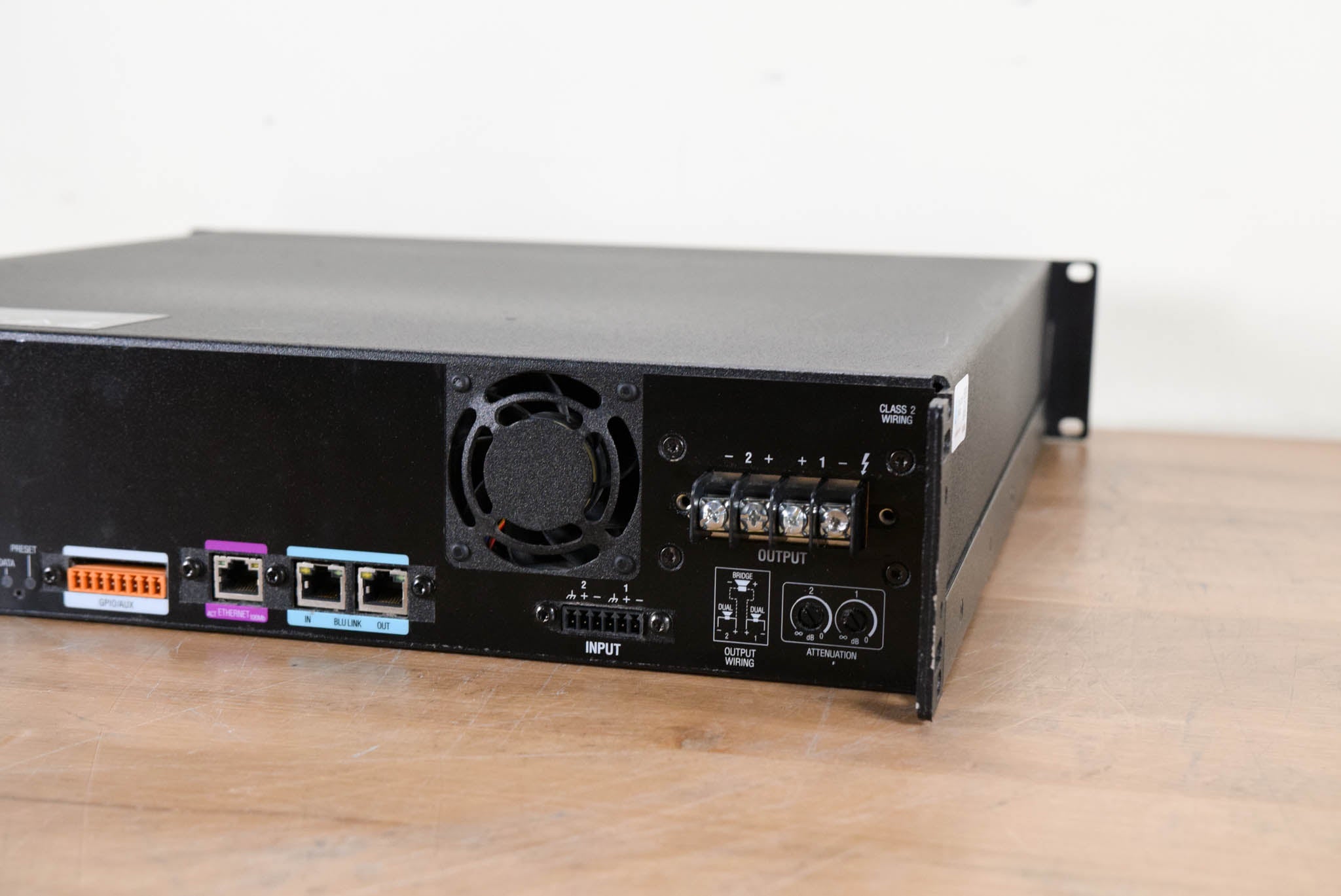 Crown DriveCore Install 2|2400N 2-Ch Network Amplifier