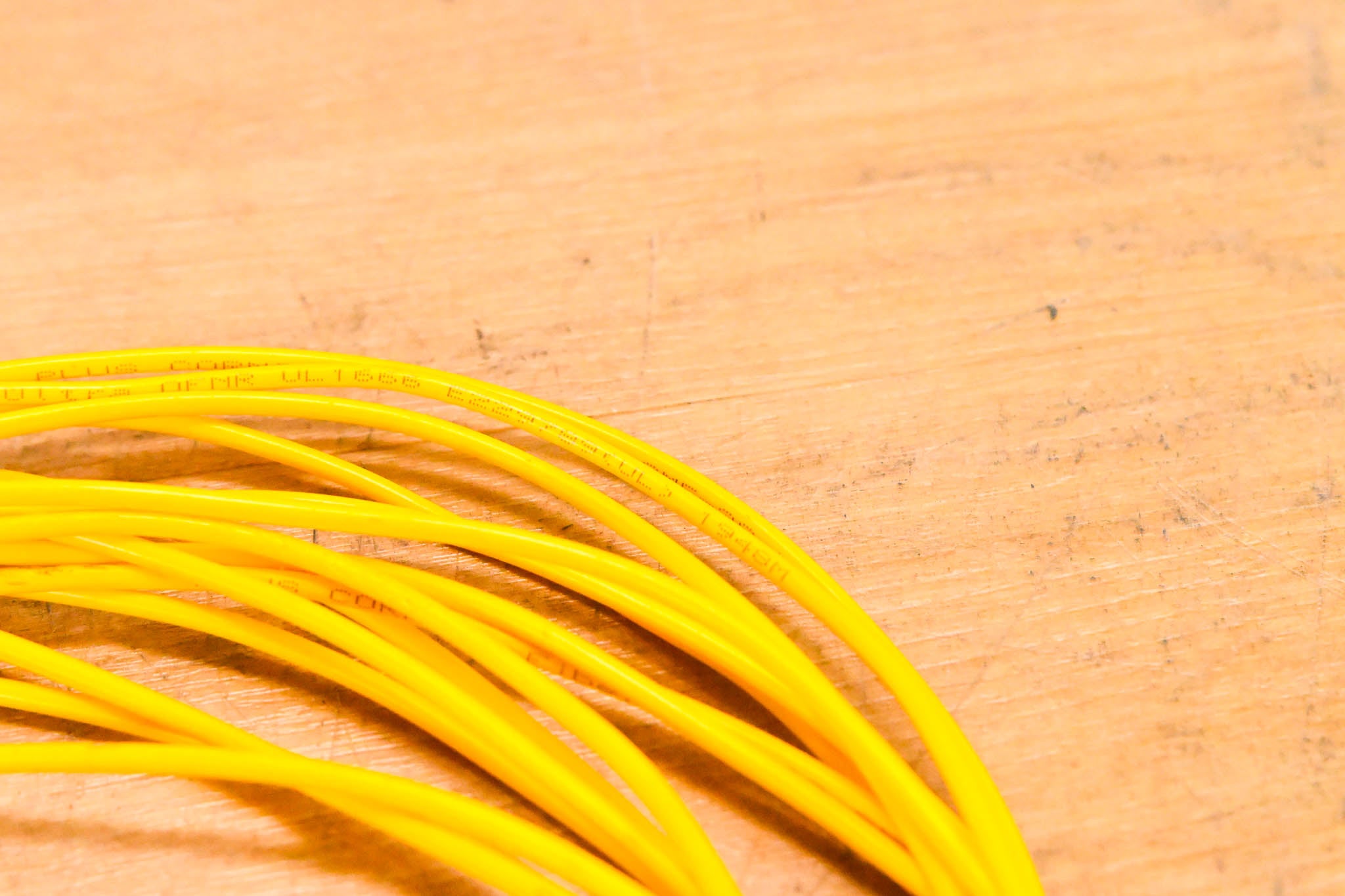 Corning SMF-28 Ultra Single Mode Simplex Fiber Cable - 30'