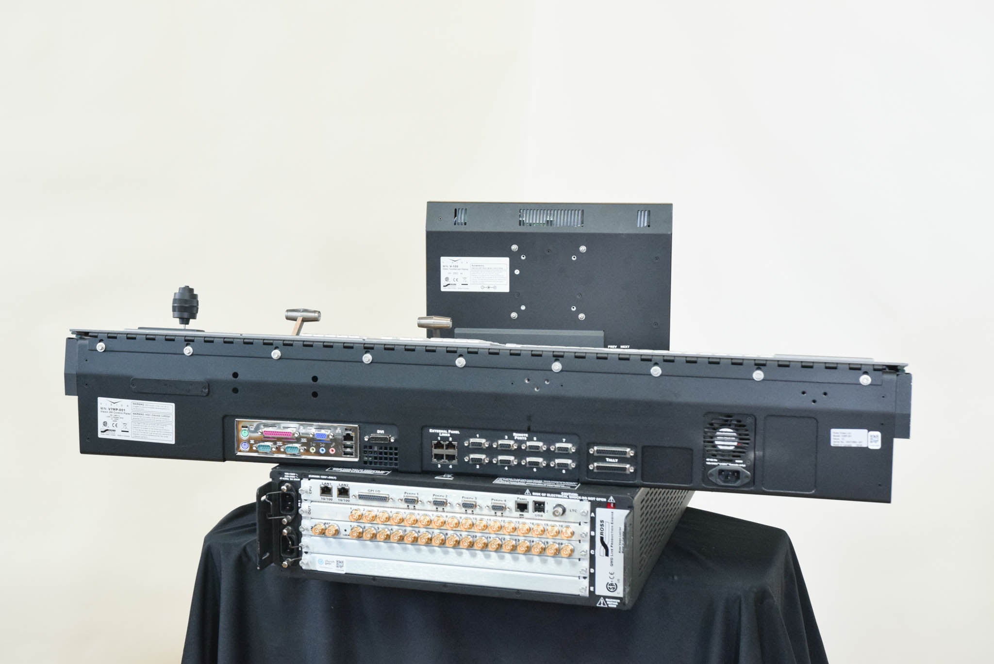 Ross Vision QMD 2 M/E Video Switcher w/ Vision 2 Panel