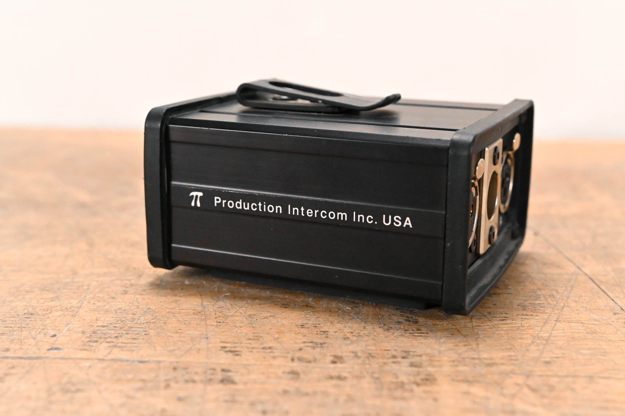 Production Intercom BP-2 2-Channel Headset Station Belt Pack