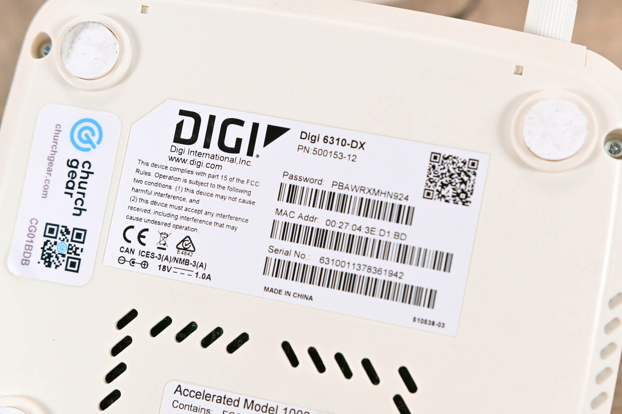 Digi International Digi 6310-DX LTE Cellular Extender