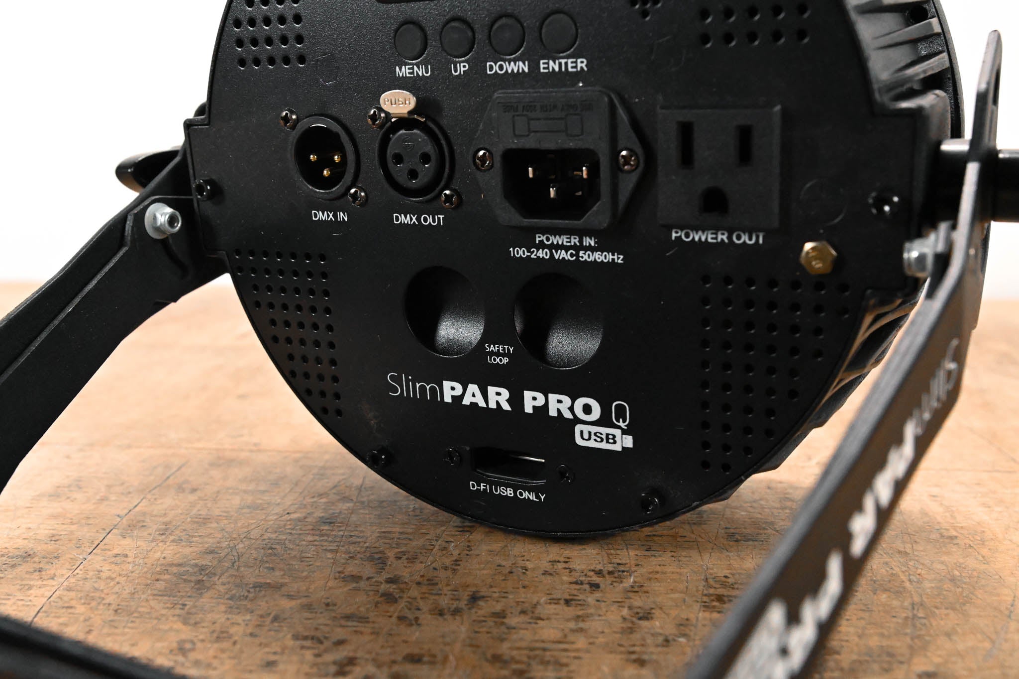 Chauvet SlimPAR Pro Q USB RGBA LED Low-Profile Par Wash Light