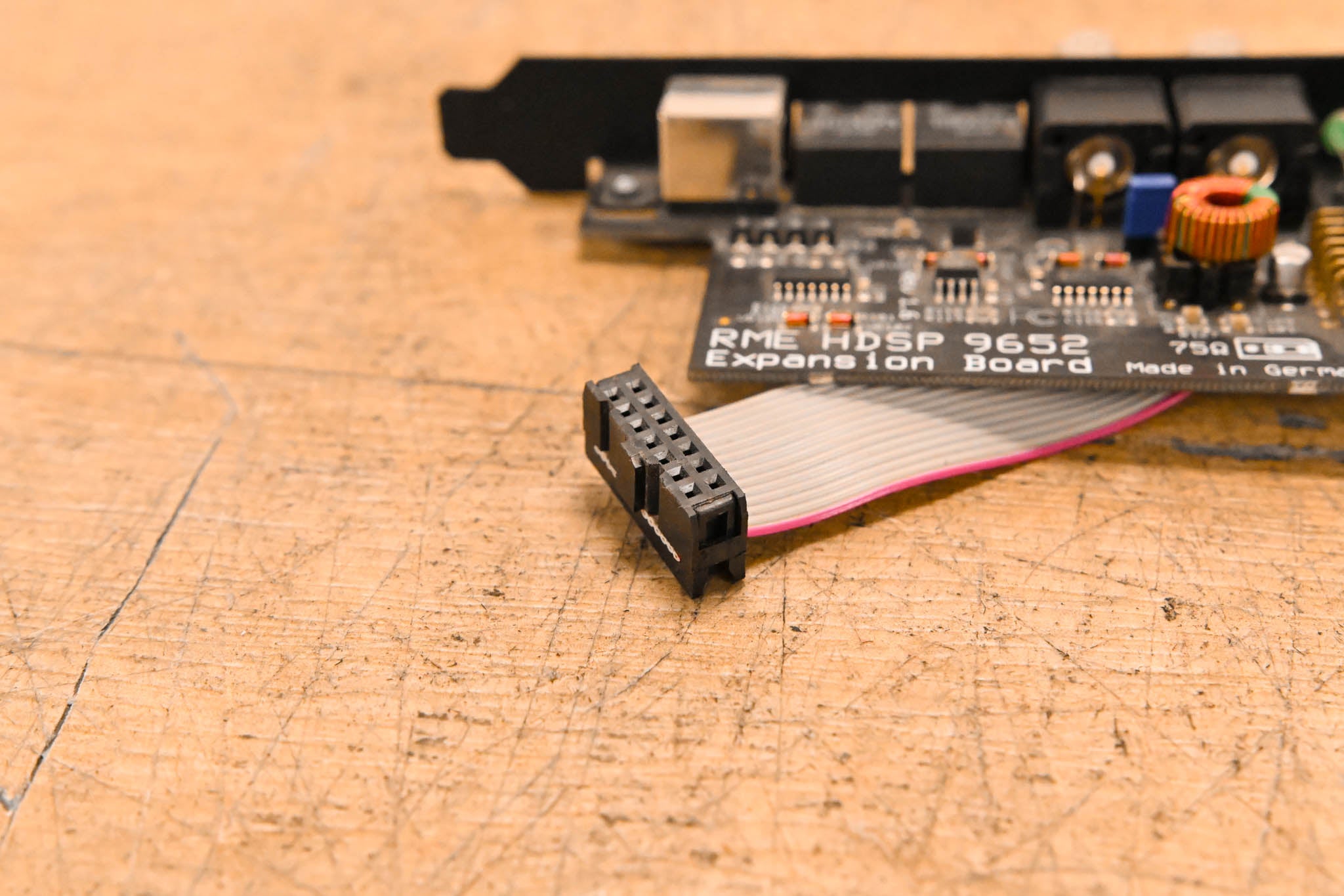 RME Hammerfall HDSP 9652 52-channel PCI Audio Interface Card