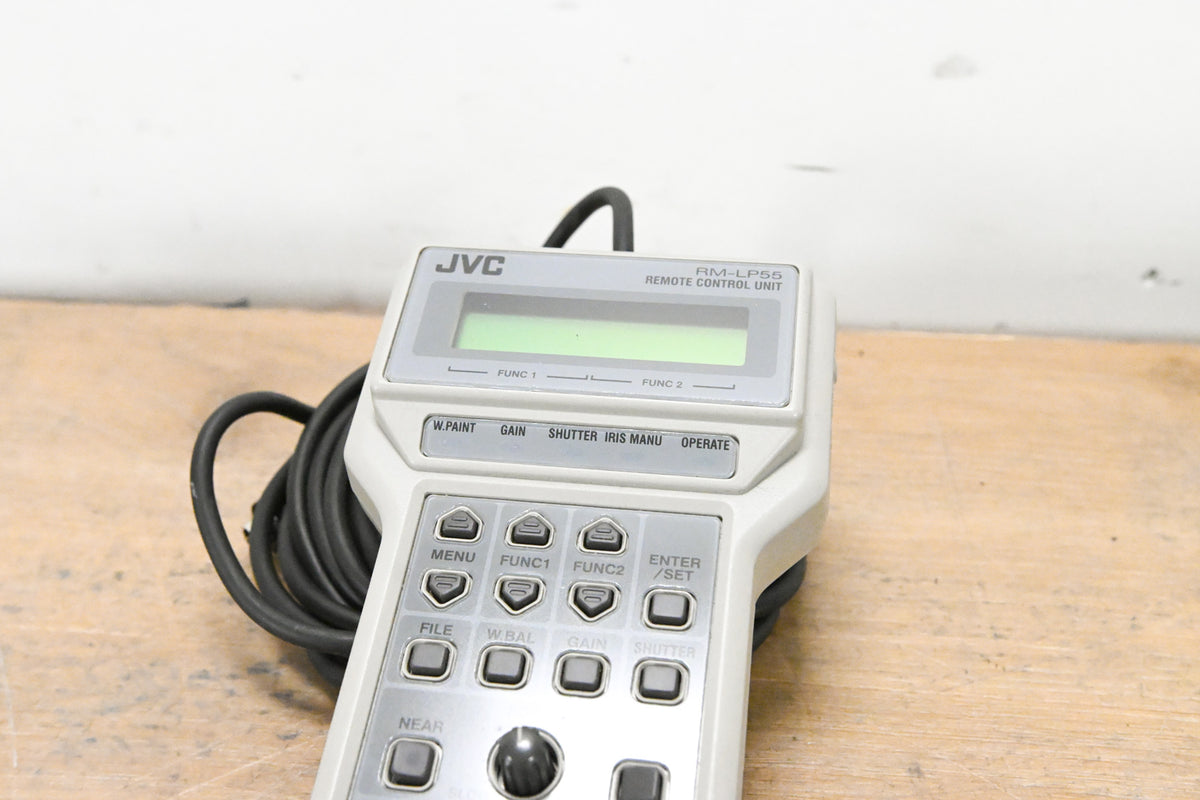 JVC RM-LP55U Camera Remote Control Unit