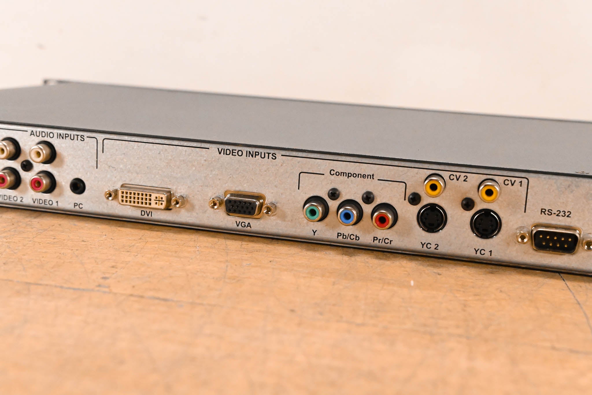 Kramer VP-719DS ProScale 7-Input Seamless Switcher / Scaler