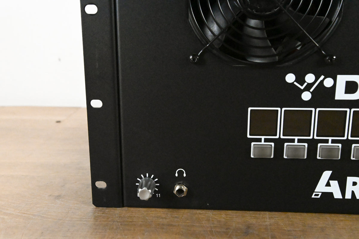 DiGiCo 4REA4 Audio Processing Engine w/ 2x 8-Ch SD Mic Preamp Modules