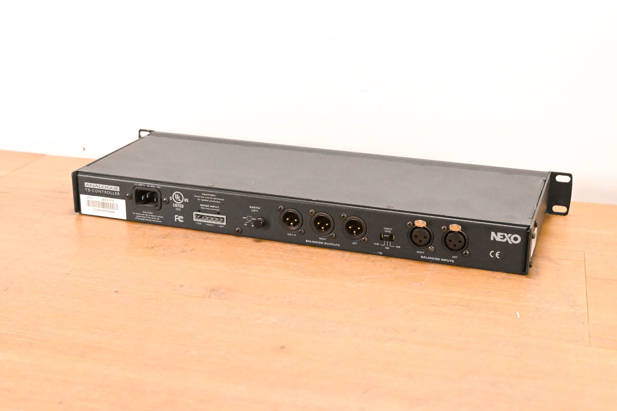 NEXO GEO S12 TD Digital Loudspeaker Controller