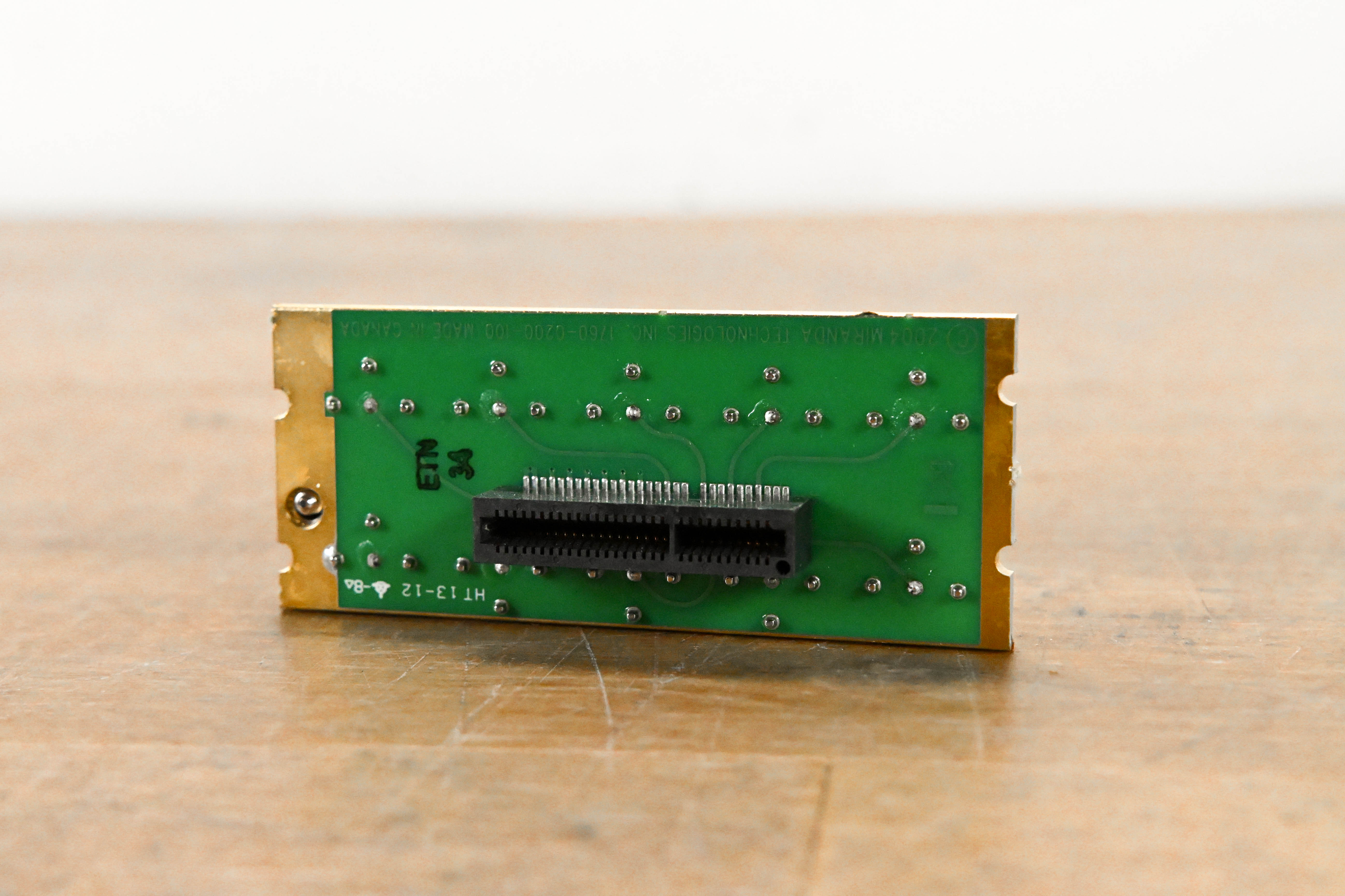 Miranda HDC-1801 Rear I/O Module for Densité Frame