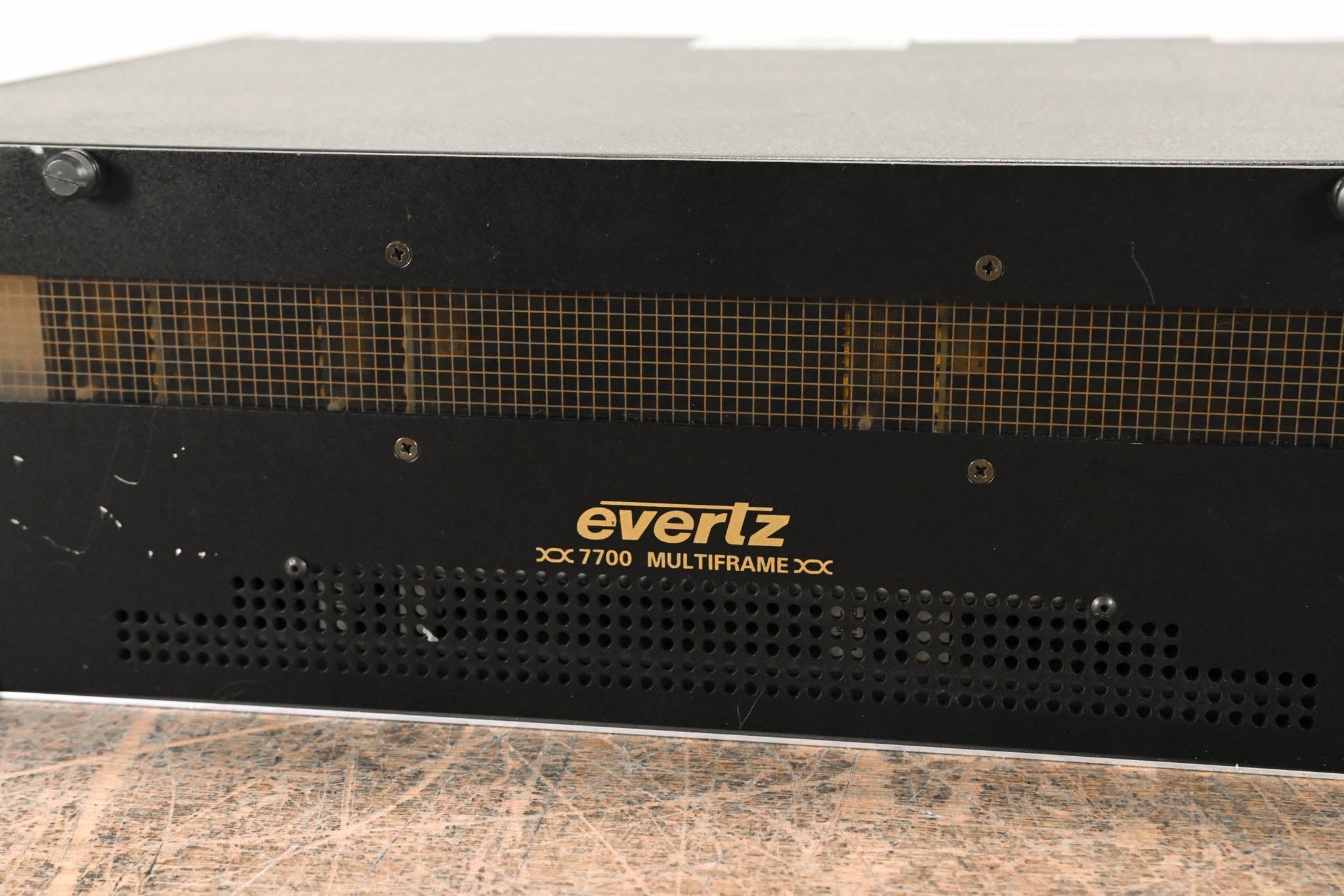 Evertz 7700FR-C Multiframe Chassis with Cards