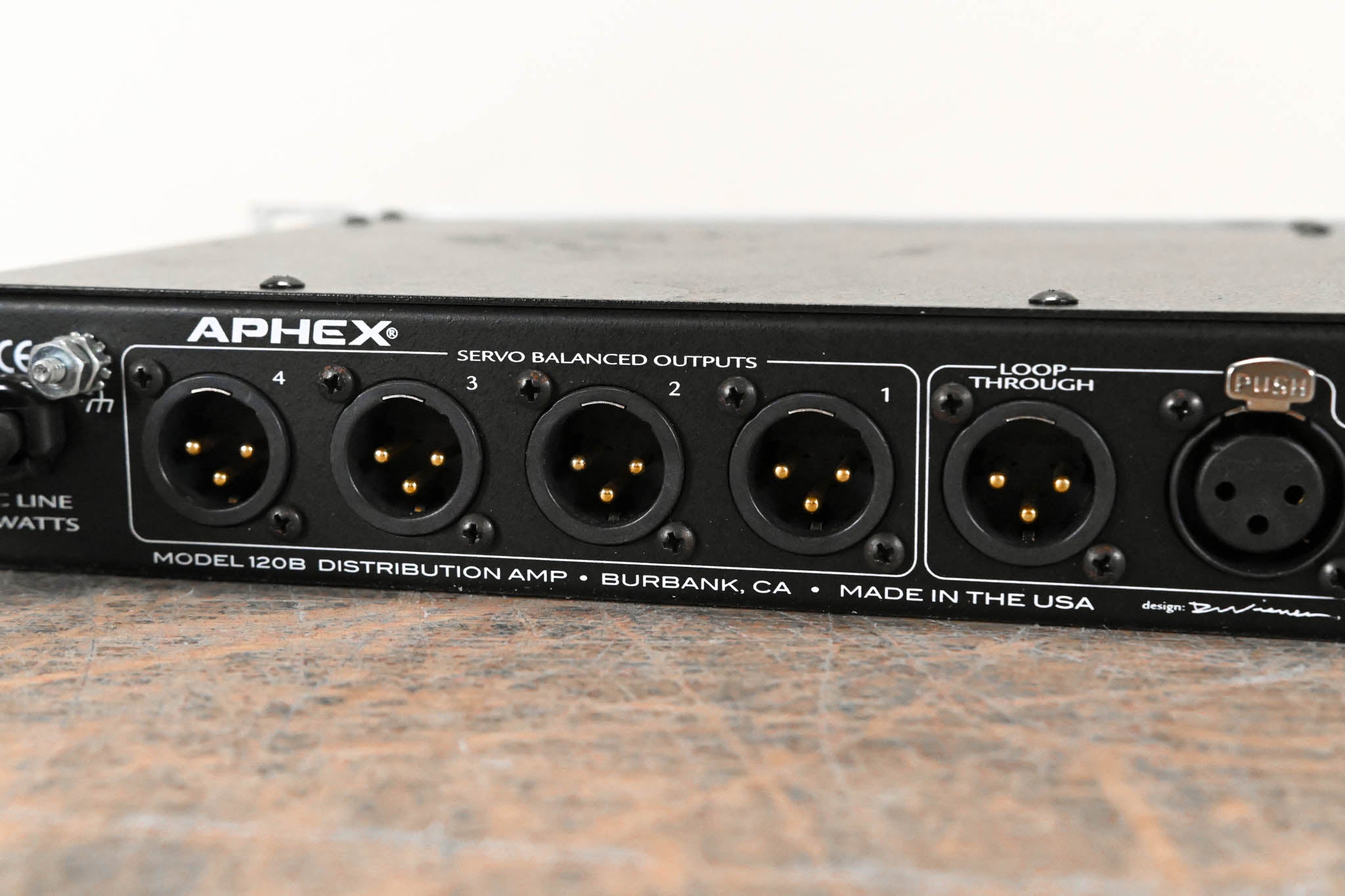 Aphex 120B Audio Distribution Amplifier