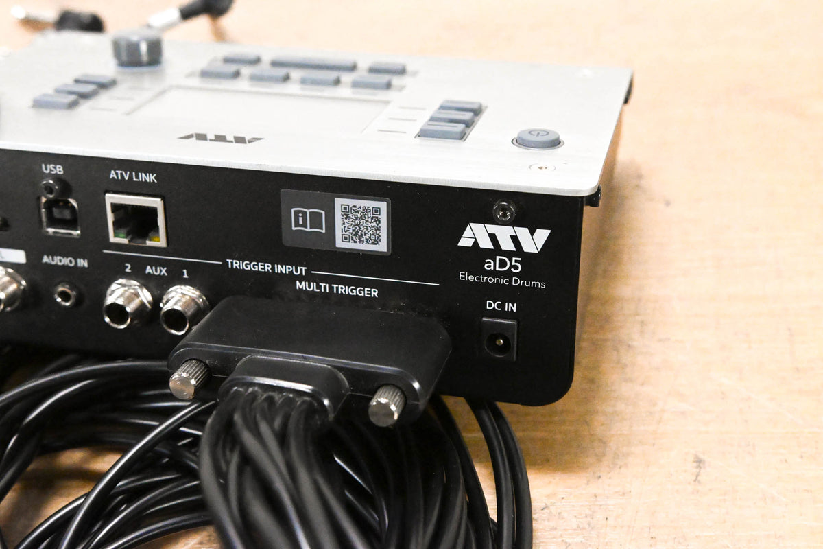 ATV aD5 Electronic Drums Module (NO POWER SUPPLY)
