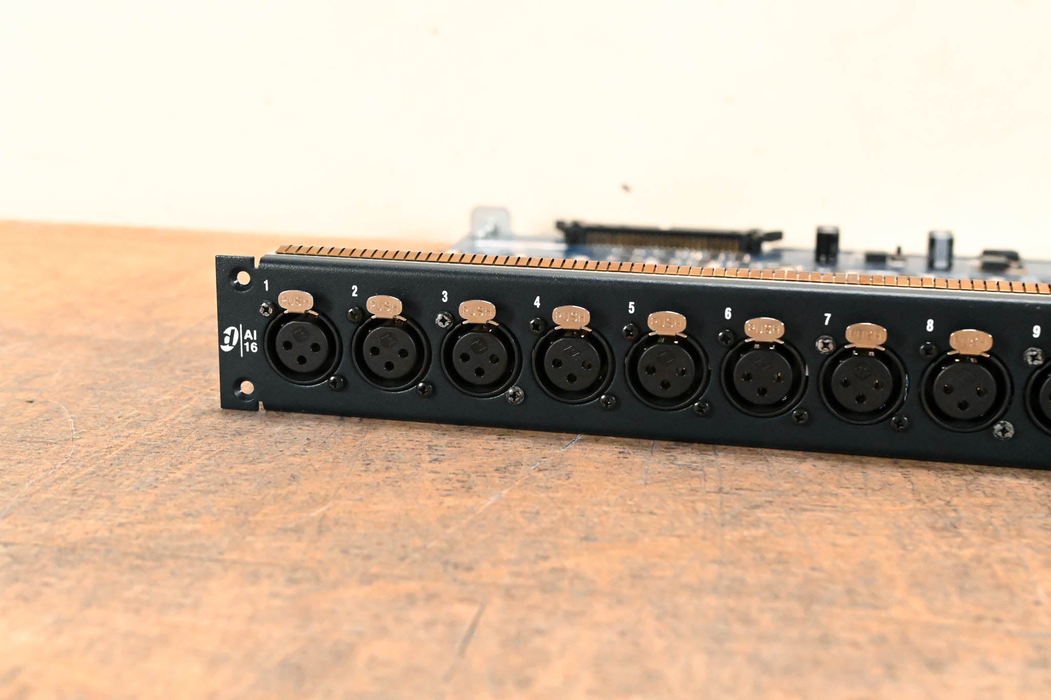 AVID AI16 Analog Input Card for VENUE Mix Rack Systems