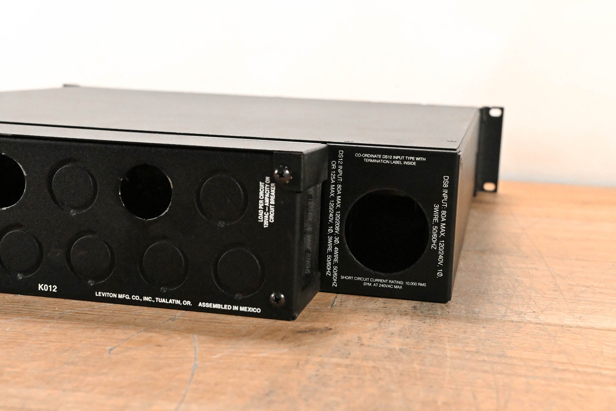 NSI DS 12 12-Channel Dimmer Rack (NO POWER SUPPLY)