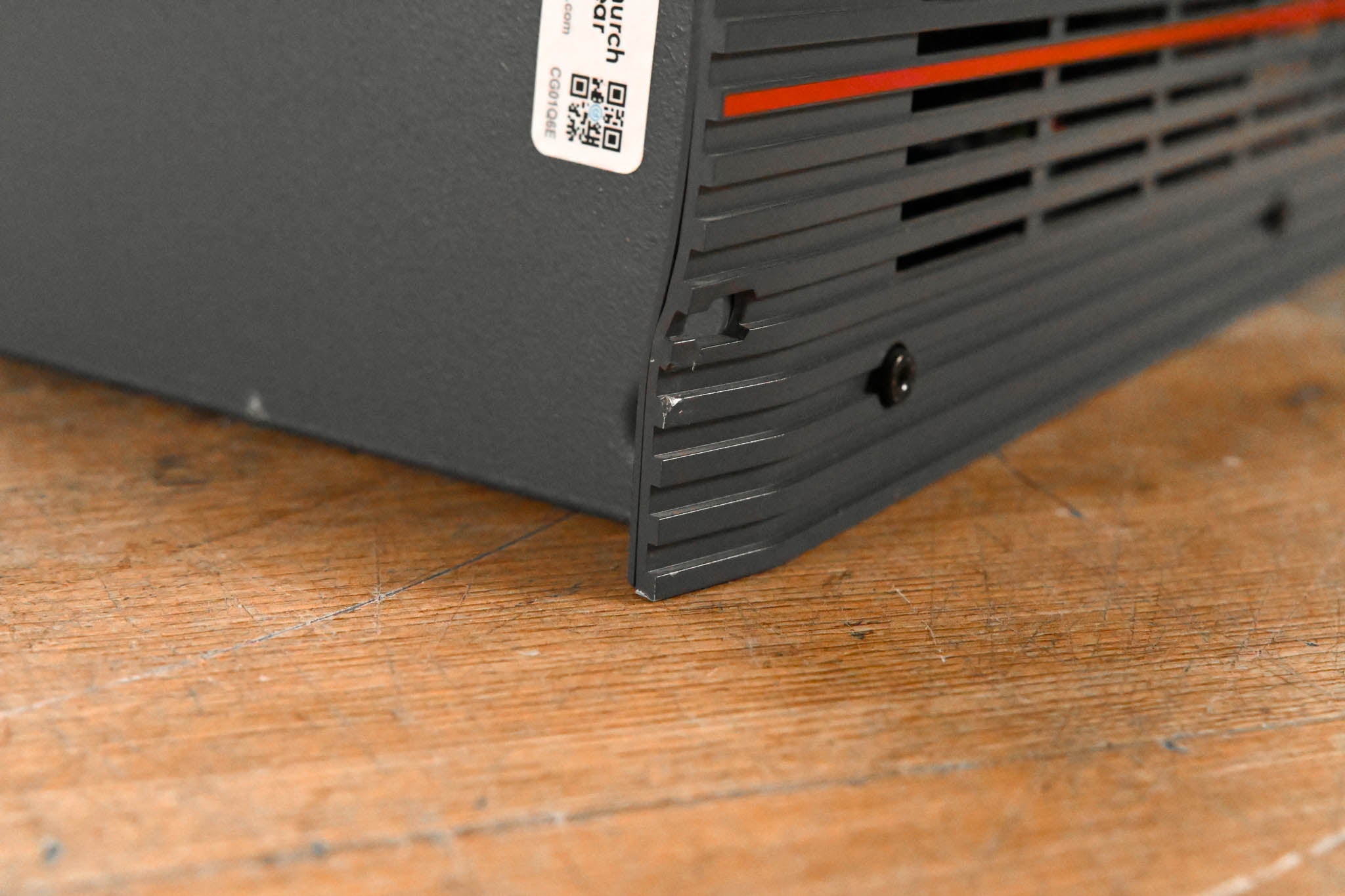 Electro-Voice (EV) Q44 Two-Channel Power Amplifier CG01Q6E